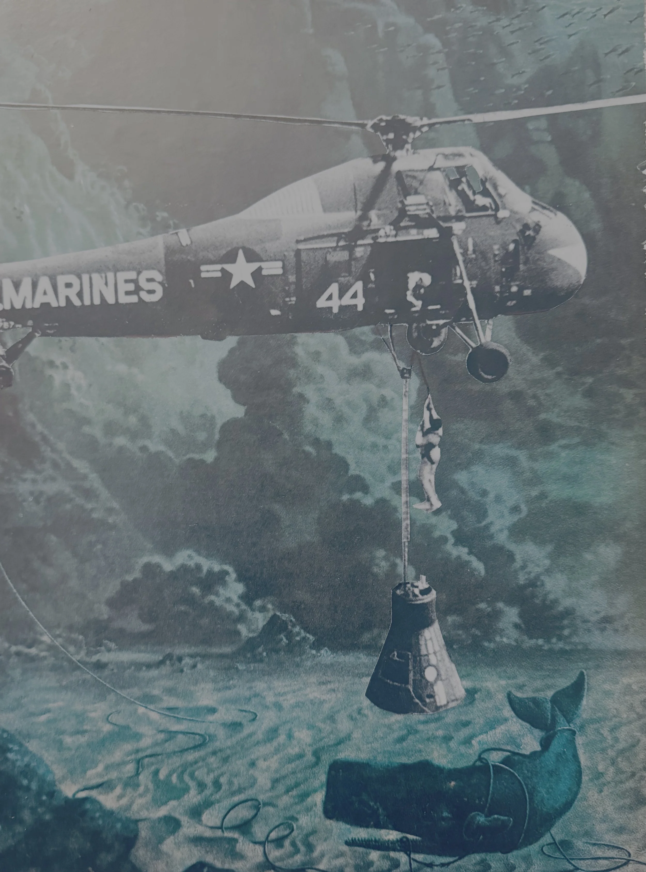 Call Me Ishmael | 12x9 | $130