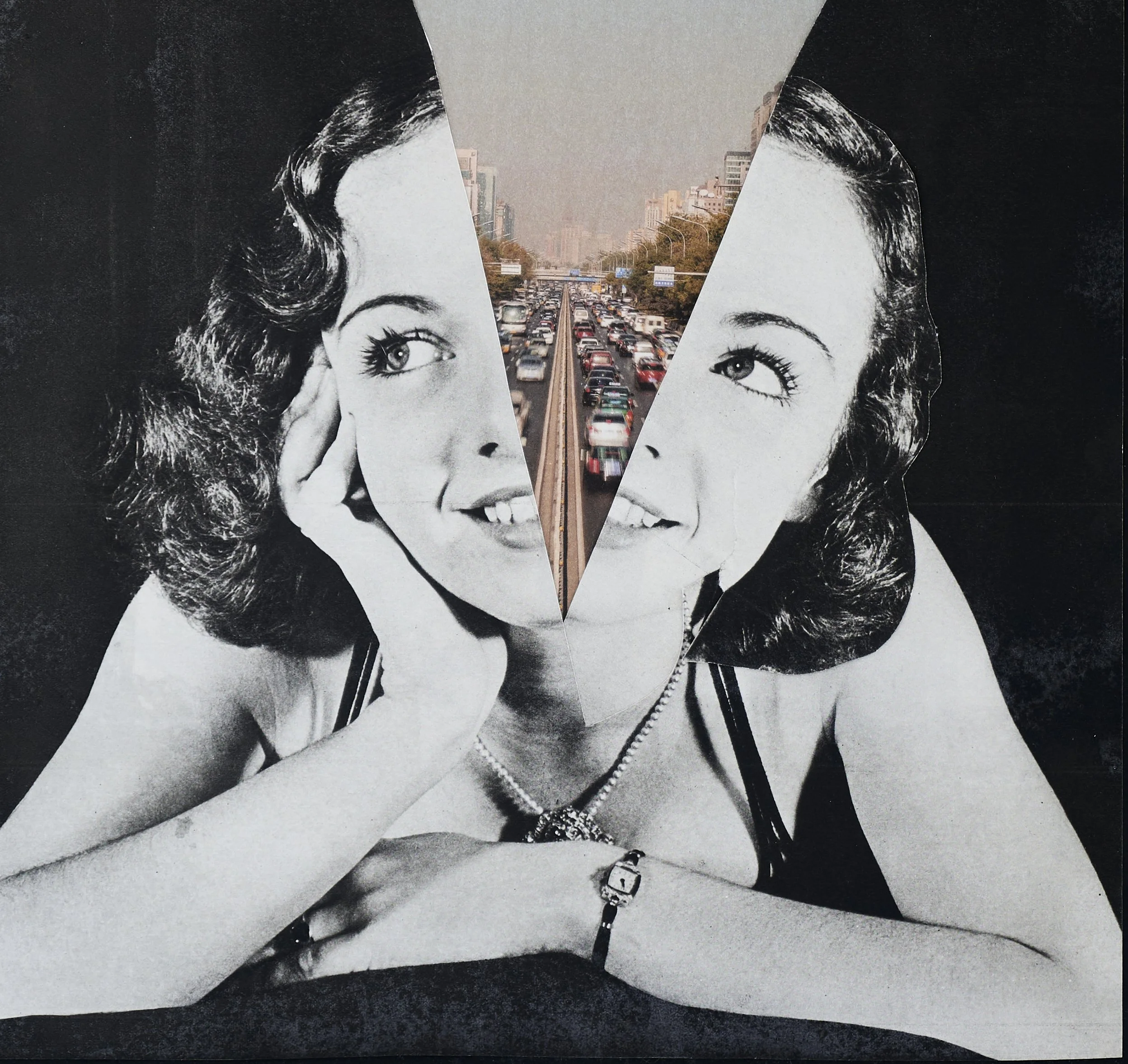 Rush Hour in My Mind | 12x12 | $145