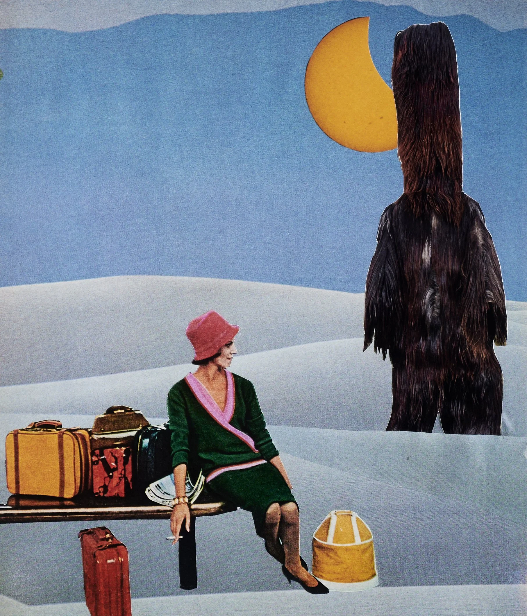 Anywhere But Here | 18x12