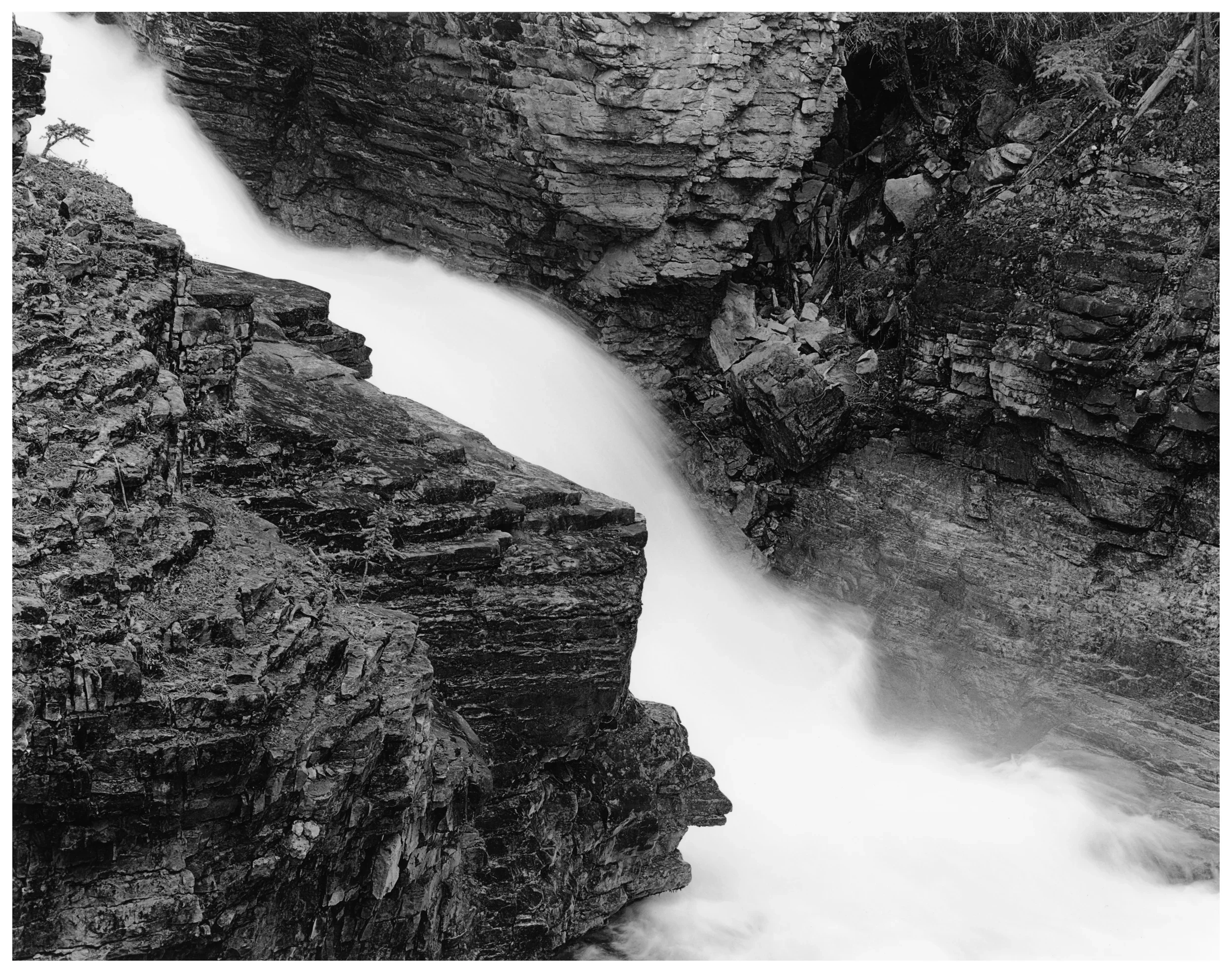 Beauty Creek Falls 2, Jasper Natl. Park