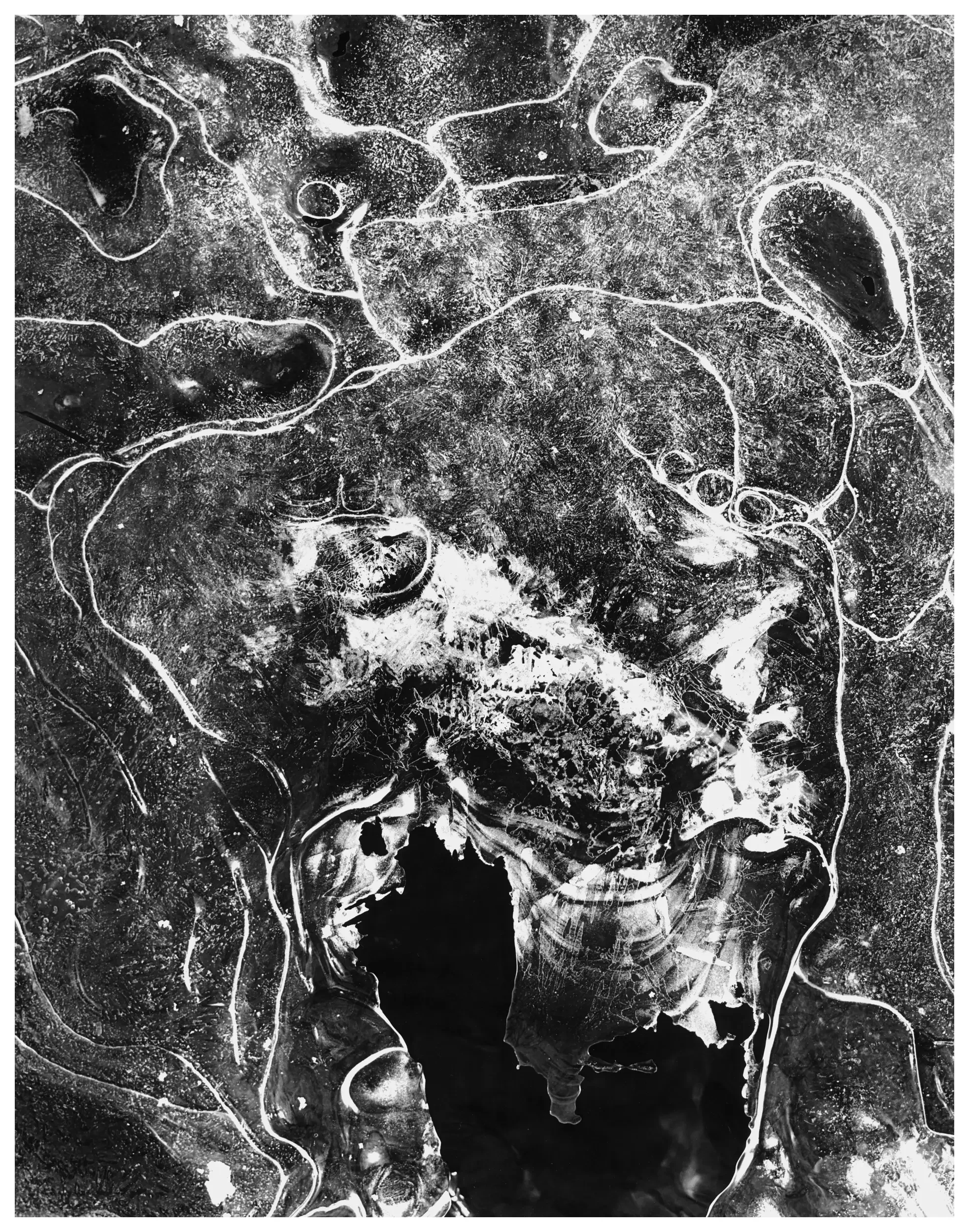 Ice Abstract #9