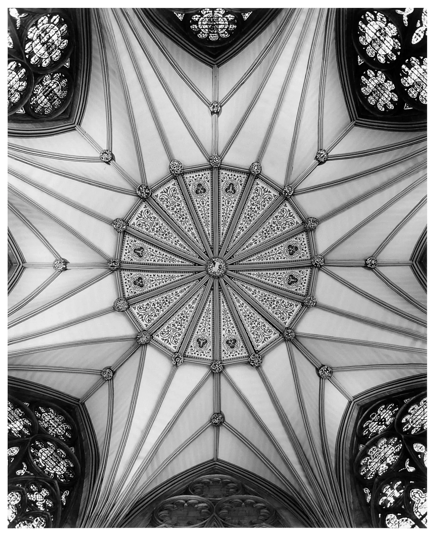 Chapter House Ceiling, York