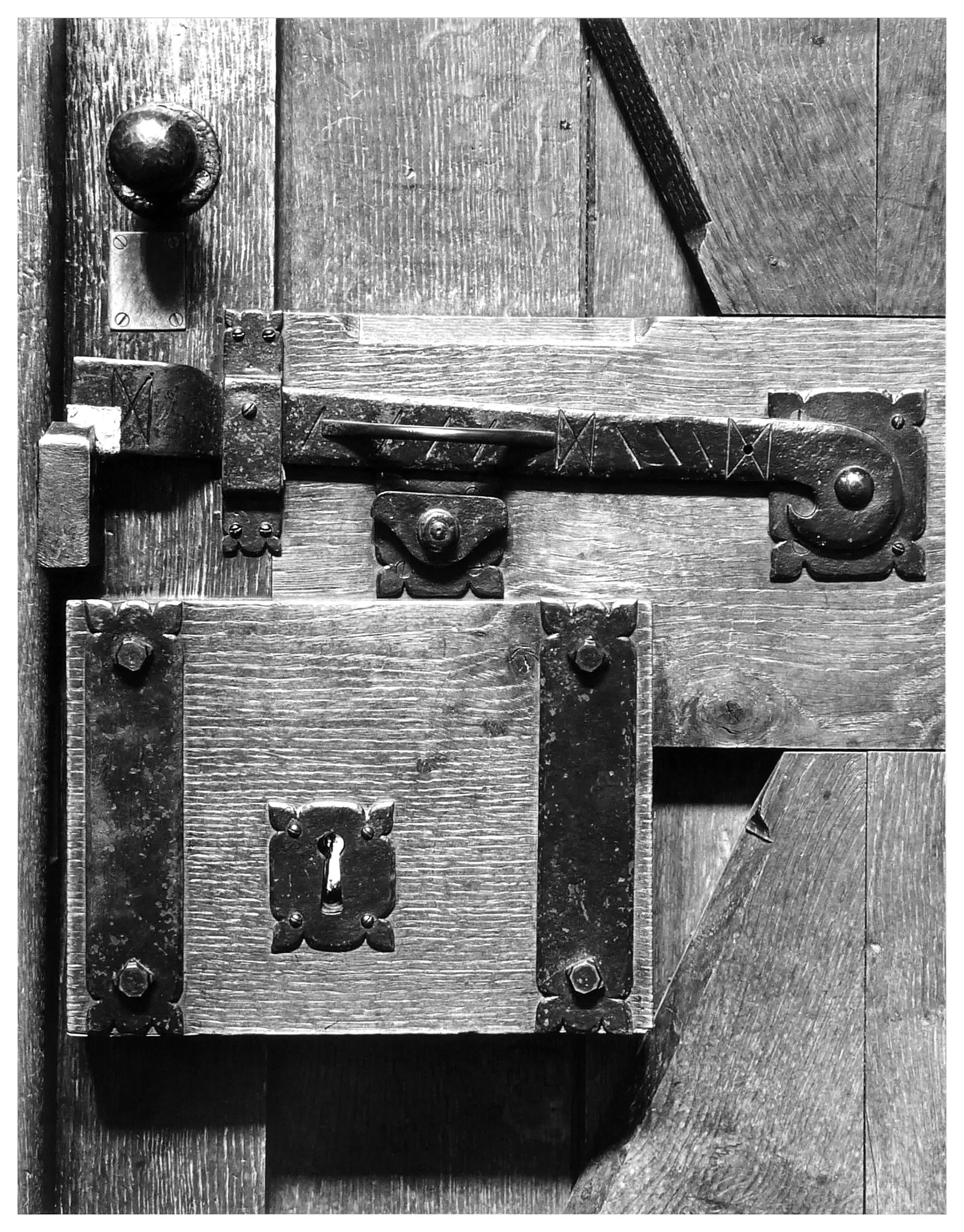 Deadbolt & Keyhole, Salisbury