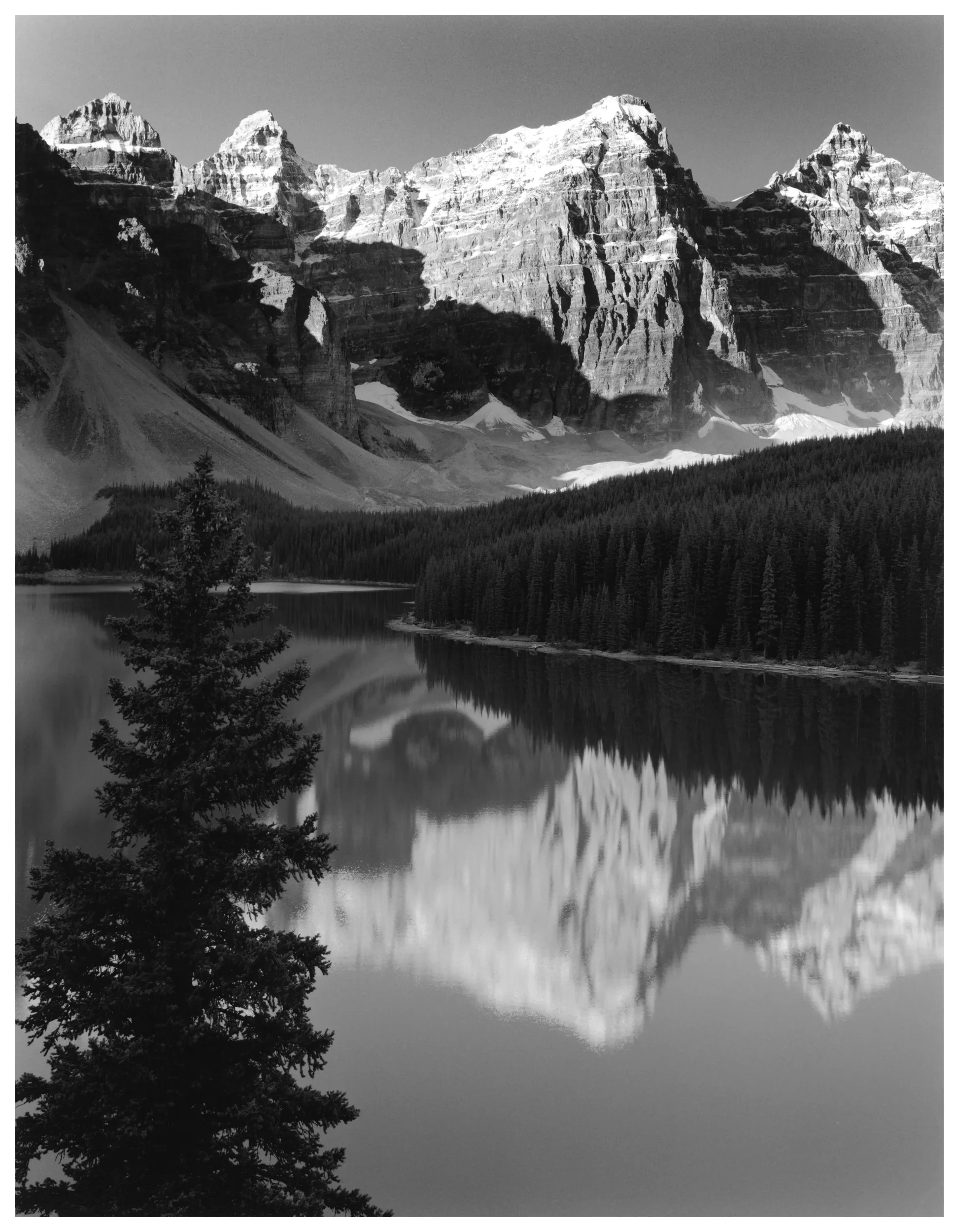 Moraine Lake, Banff Natl. Park