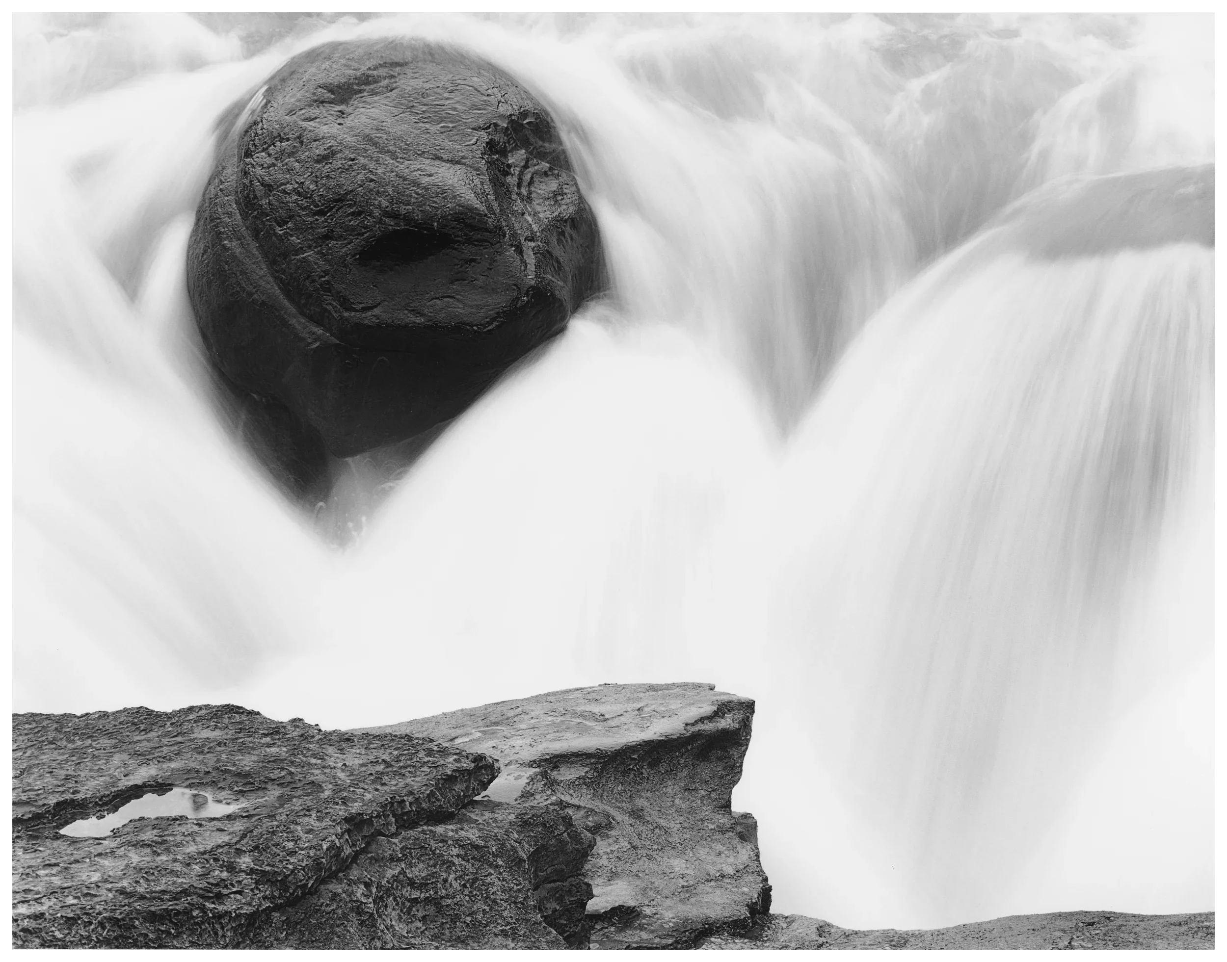 The Rock, Sunwapta Falls