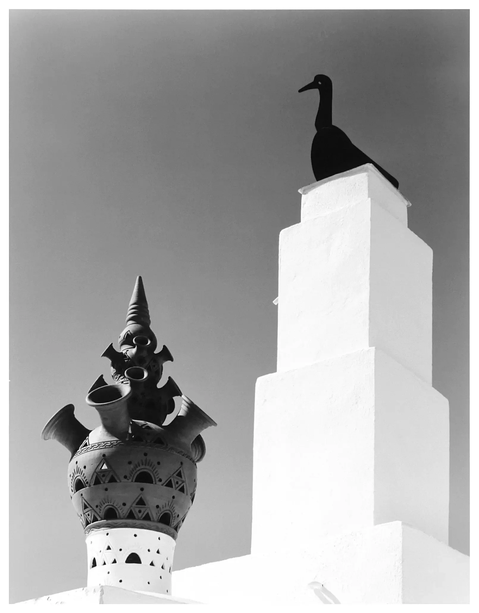 Bird & Vase, Sifnos