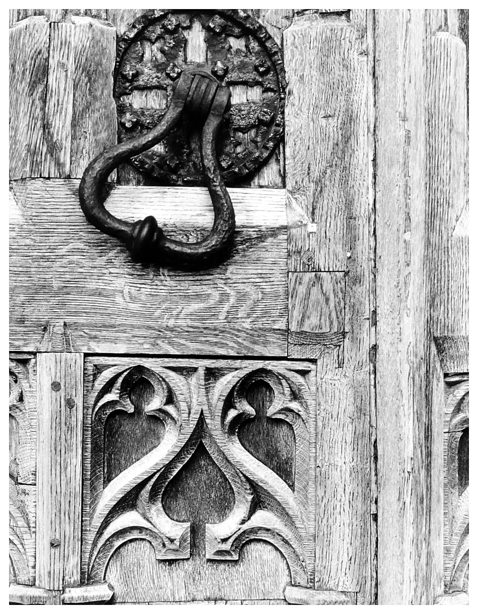 Cloister Door, Exeter