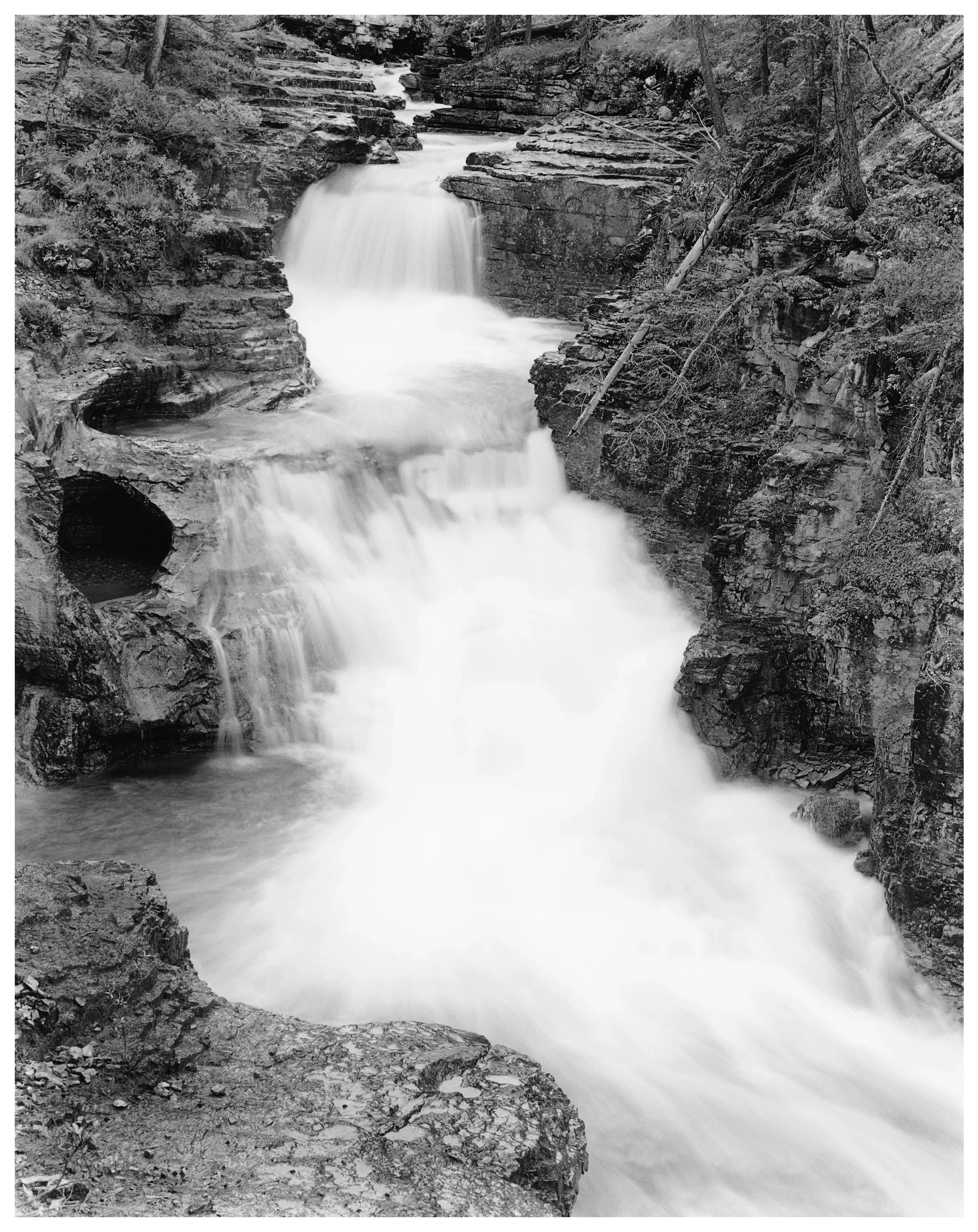 Beauty Creek Falls 1, Jasper Natl. Park