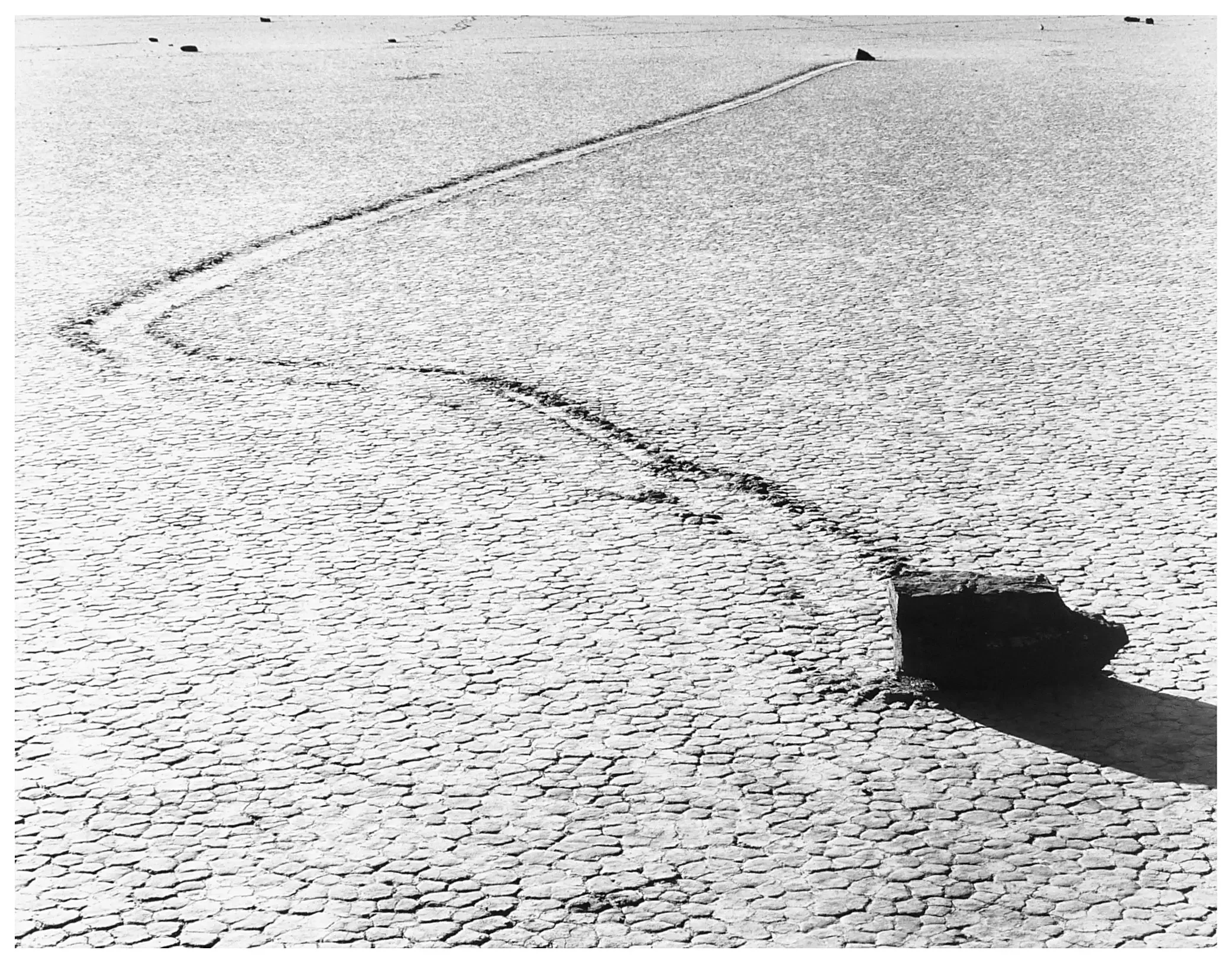 Devil's Race Track, Plate #4