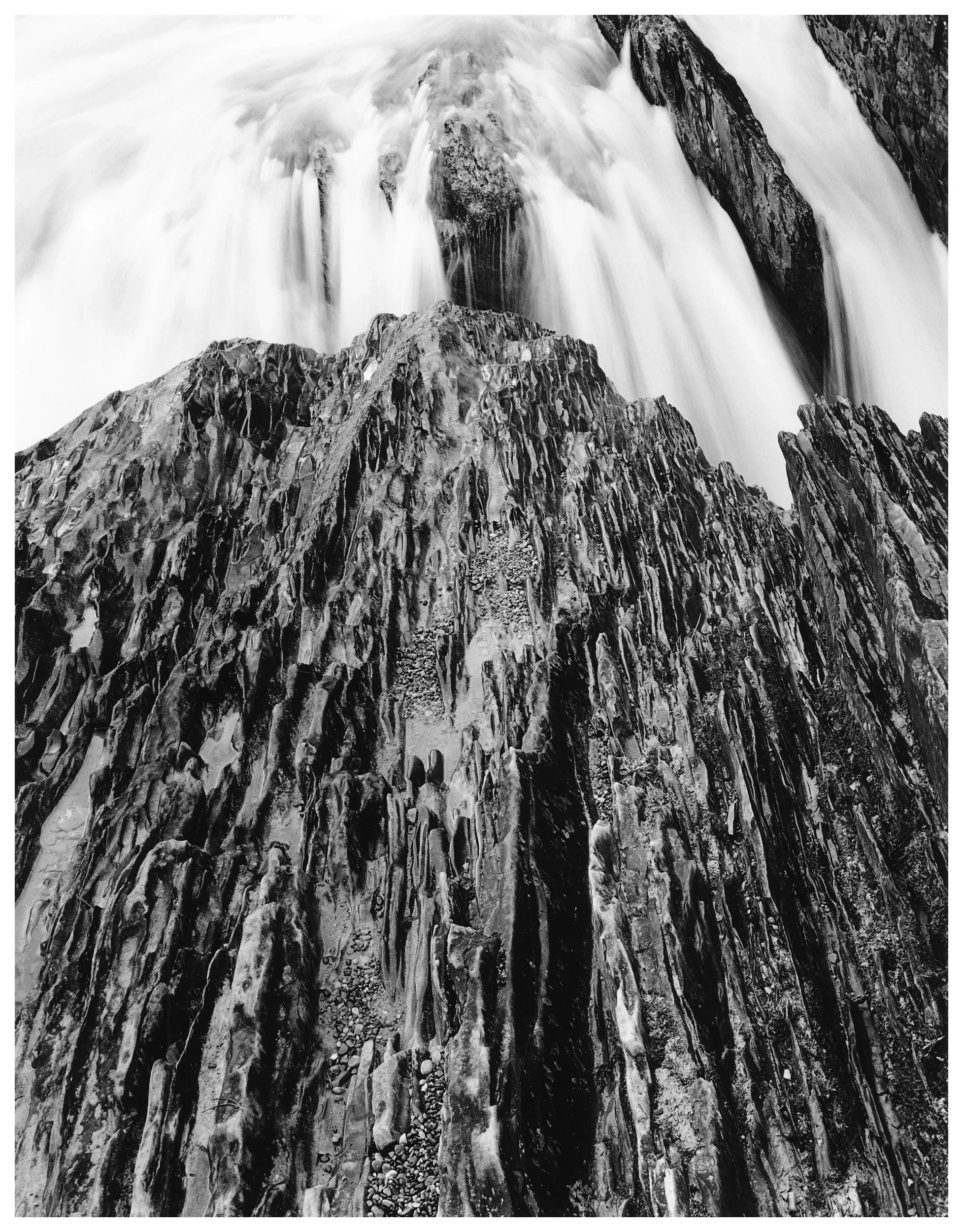 Rock Edge at Kicking Horse River