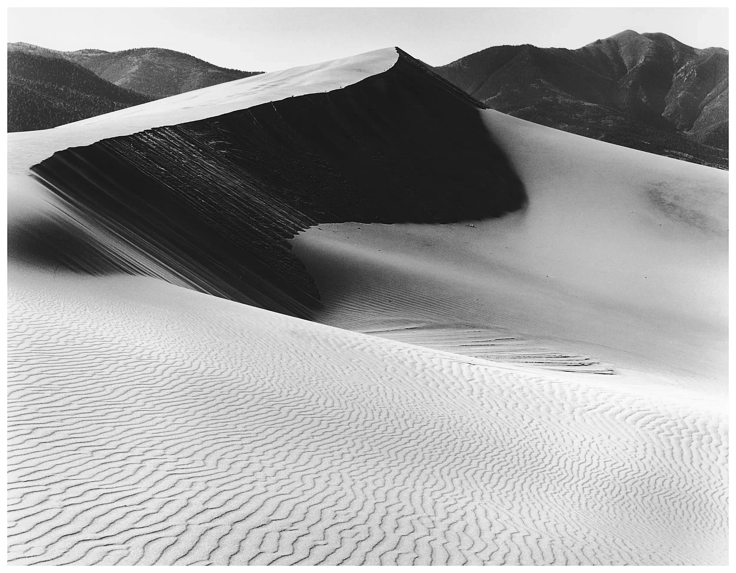 San Juan Mtns. & Dune