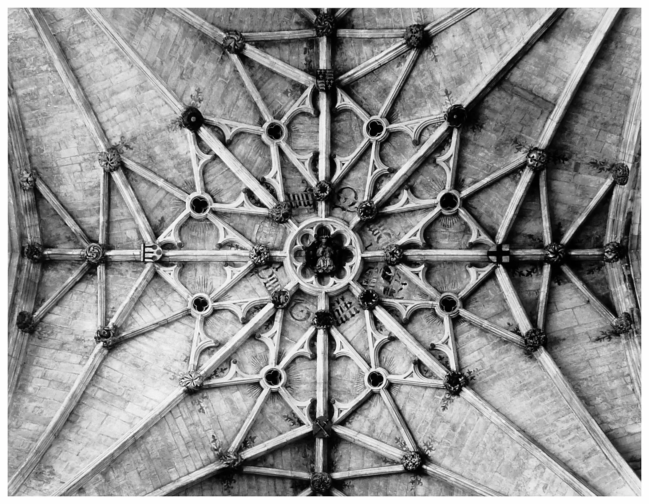 Chapel Ceiling, Winchester