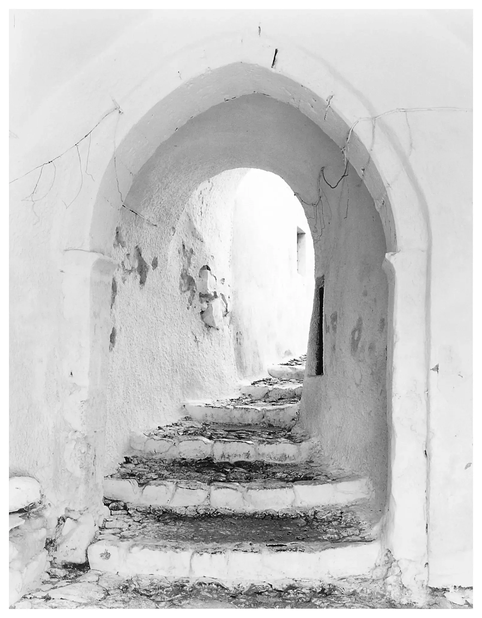 Passageway, Santorini