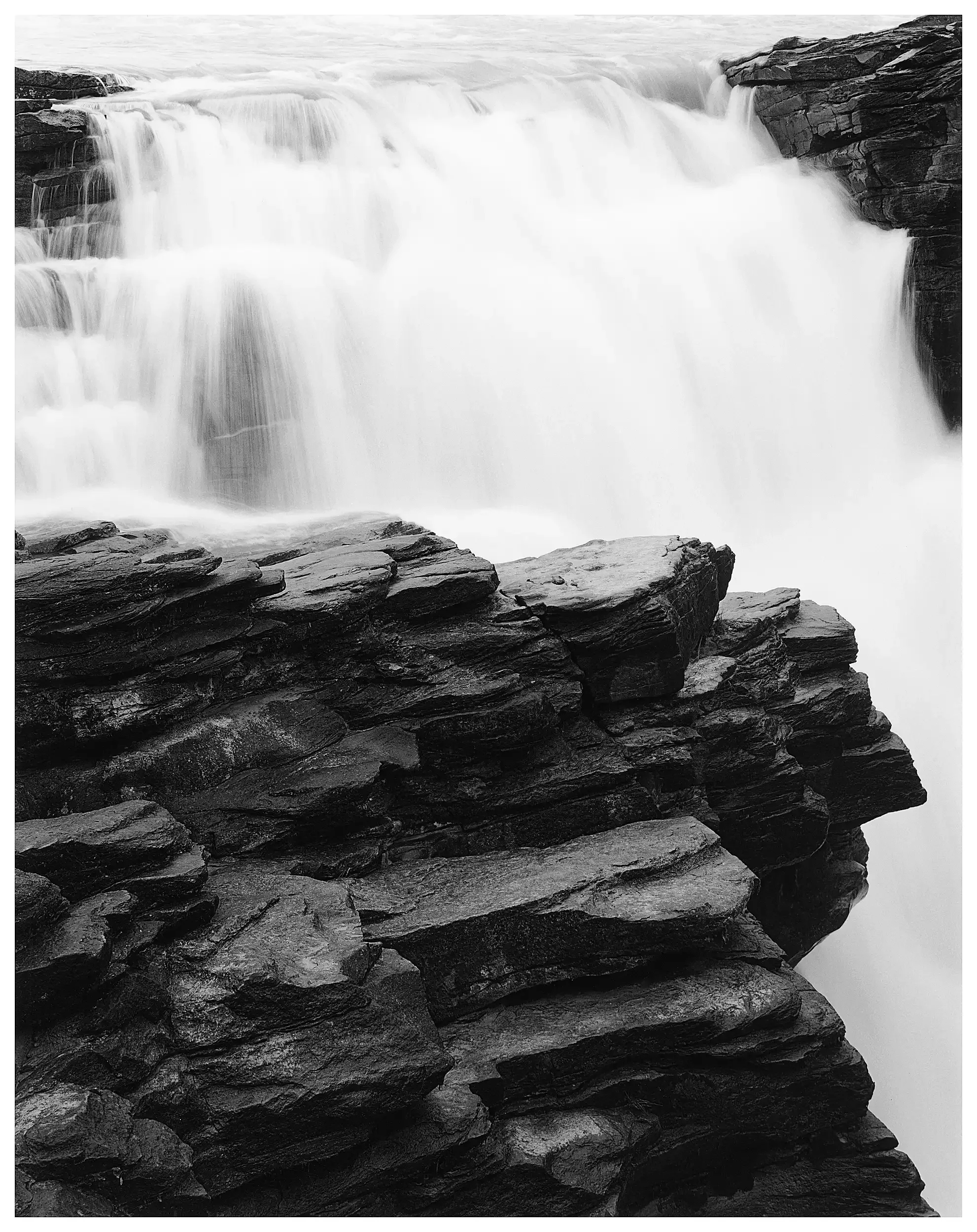 Athabasca Falls