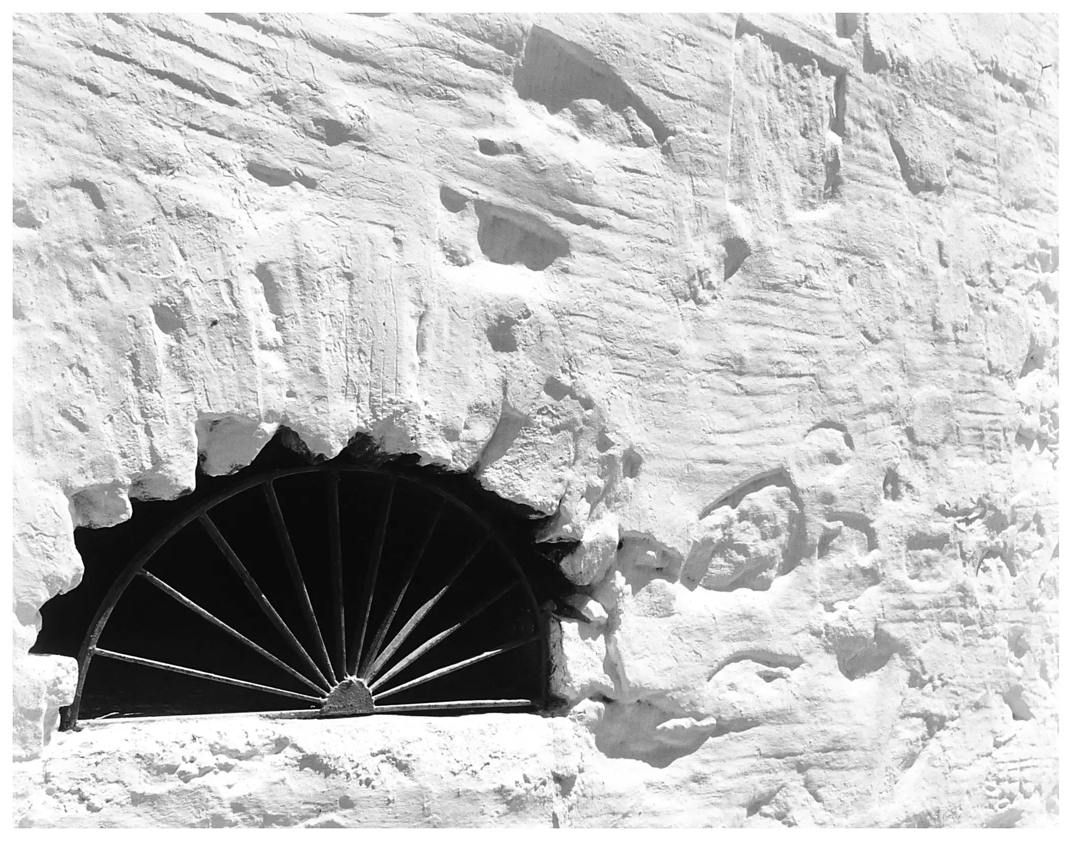 Half Wheel, Paros