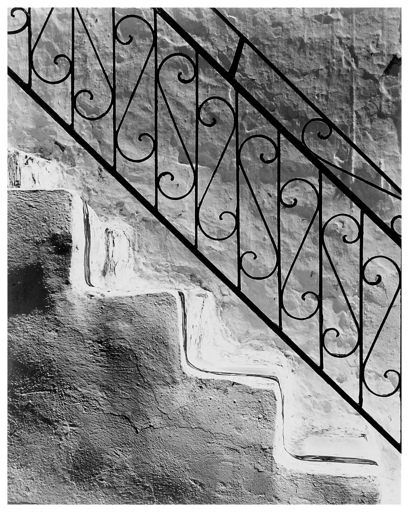 Stair & Rail, Paros
