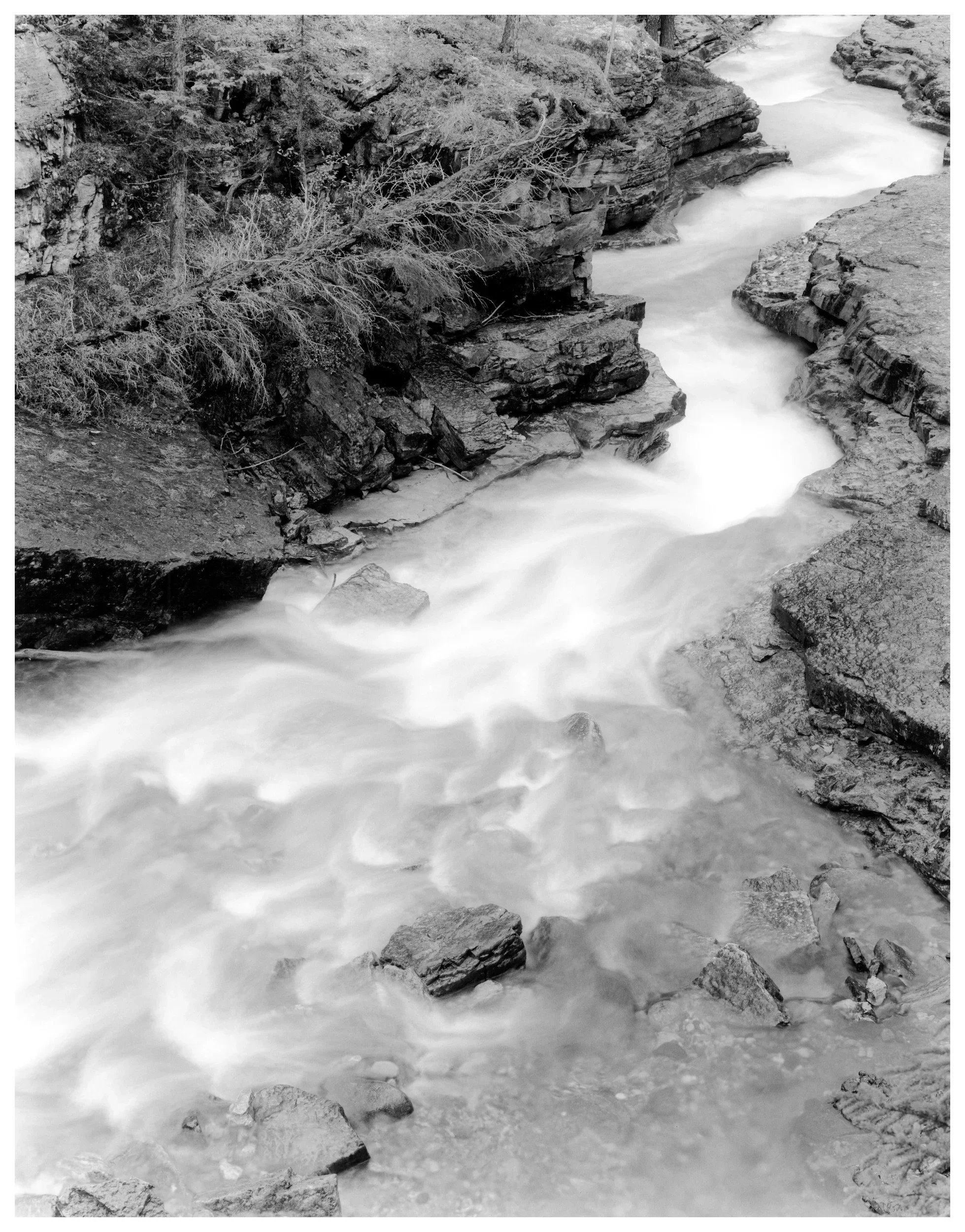 Beauty Creek Falls 3, Jasper Natl. Park