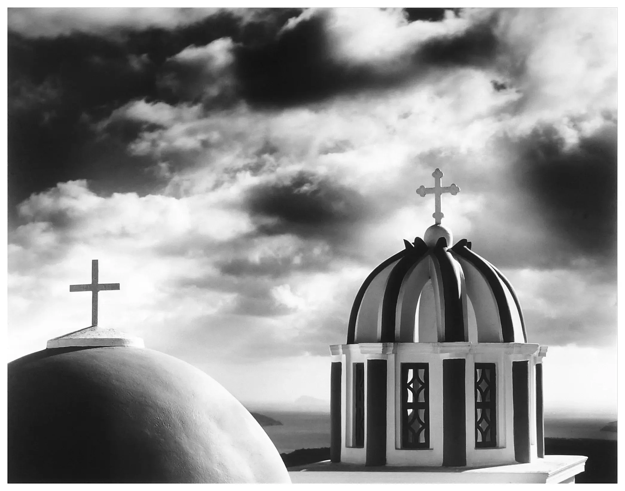Dome & Steeple, Santorini