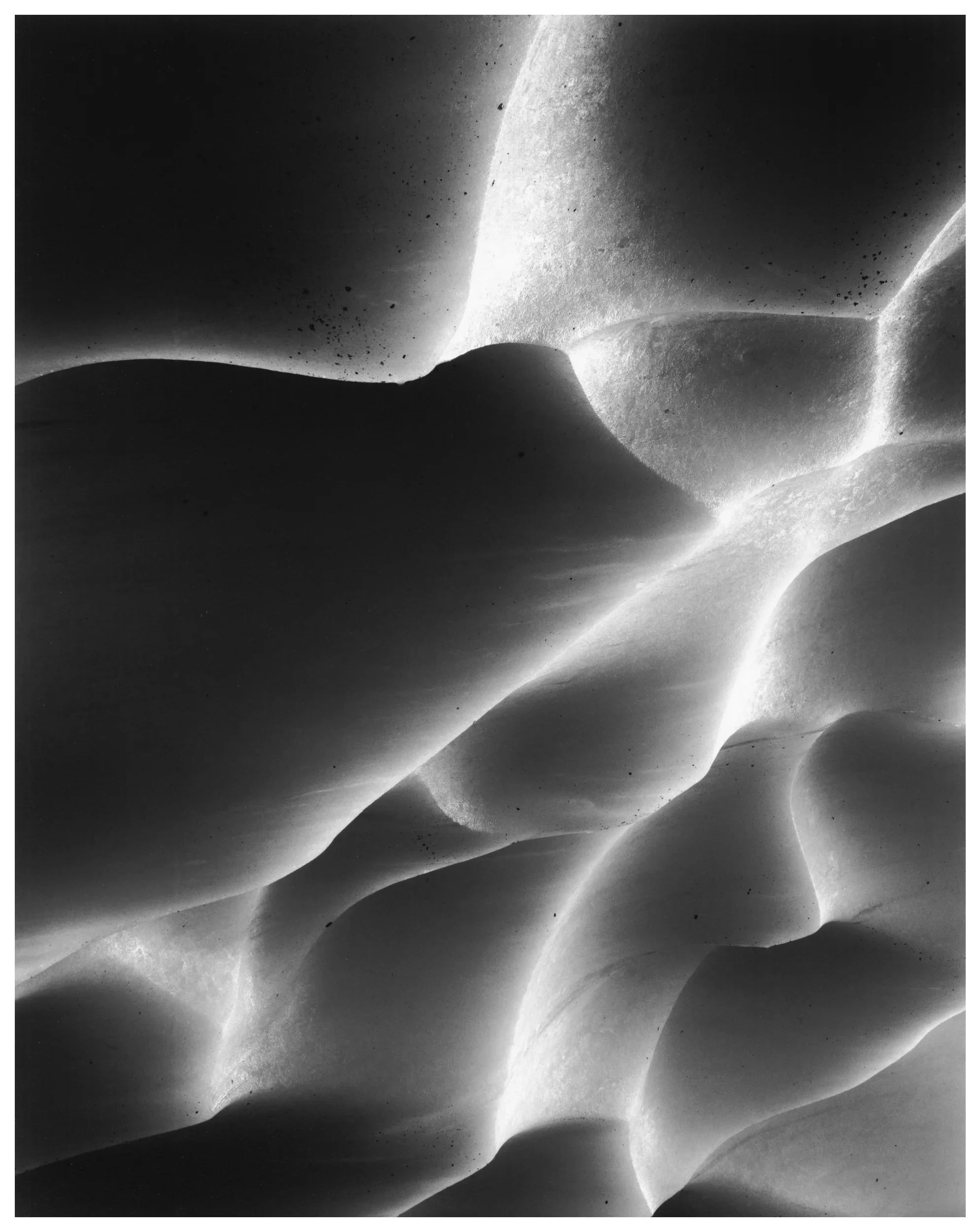Ice Cave Detail, Angel Glacier