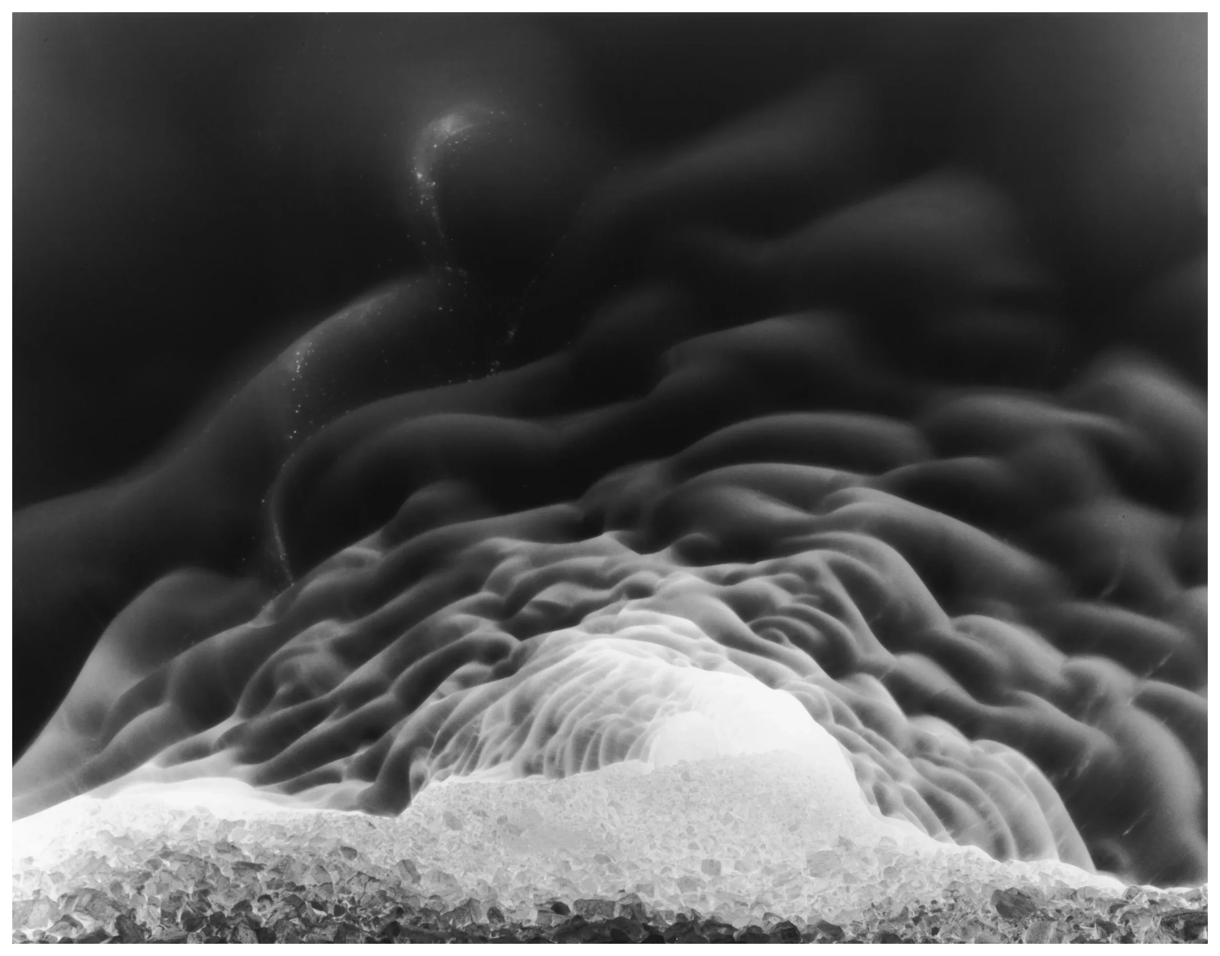 Ice Cave at Angle Glacier