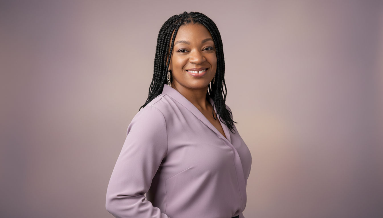 Portrait of Shalanda Hearne, faith-based relationship coach and speaker.
