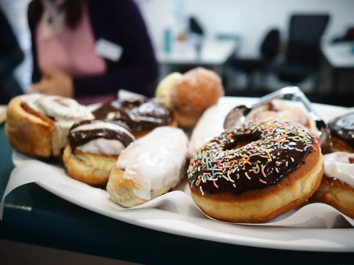 Coffee and Doughnuts?