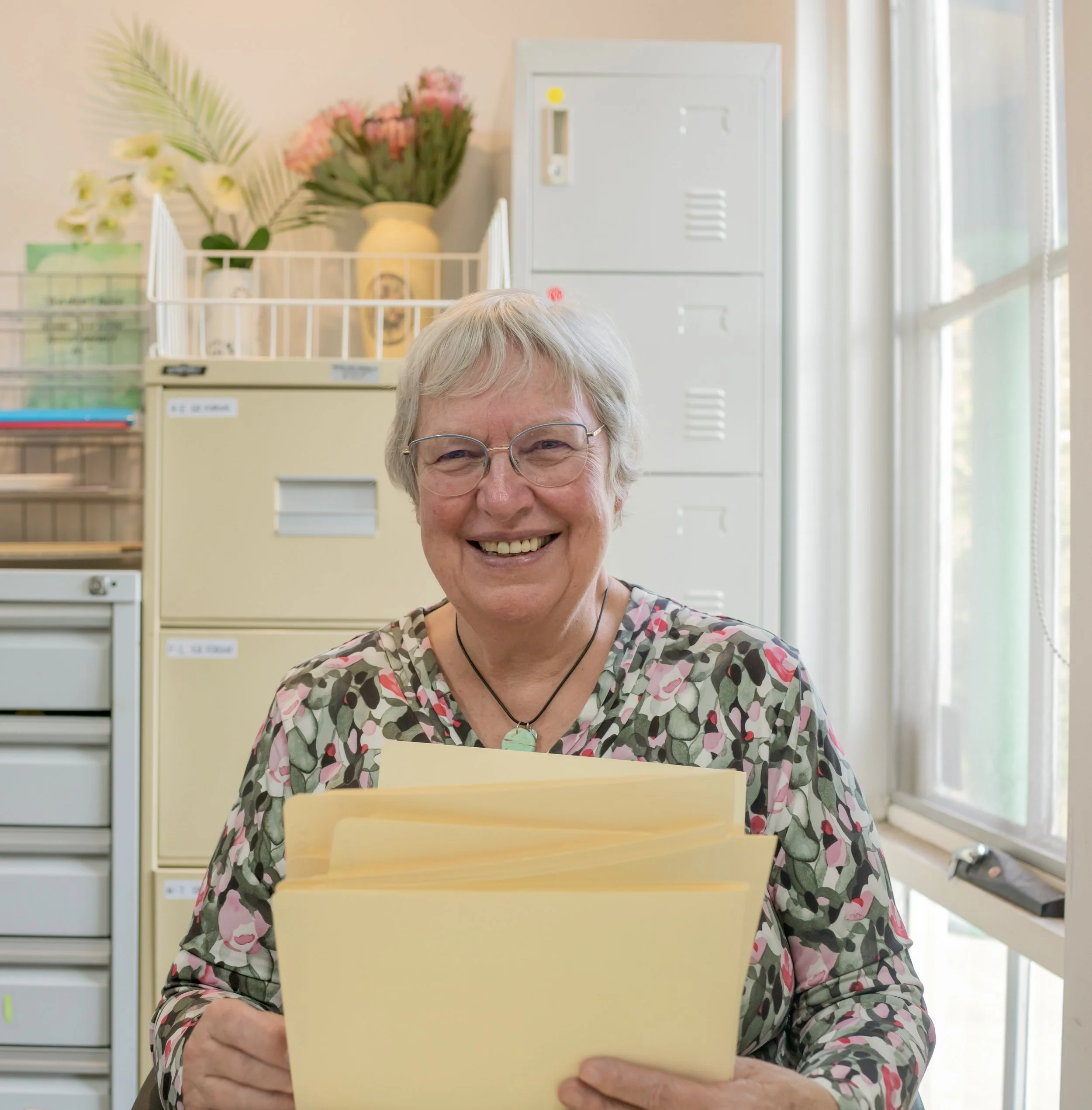 Chris Matthews (Deputy Chair / Secretary), Chris is a retired teacher and has lived in her local neighbourhood for more than 30 years