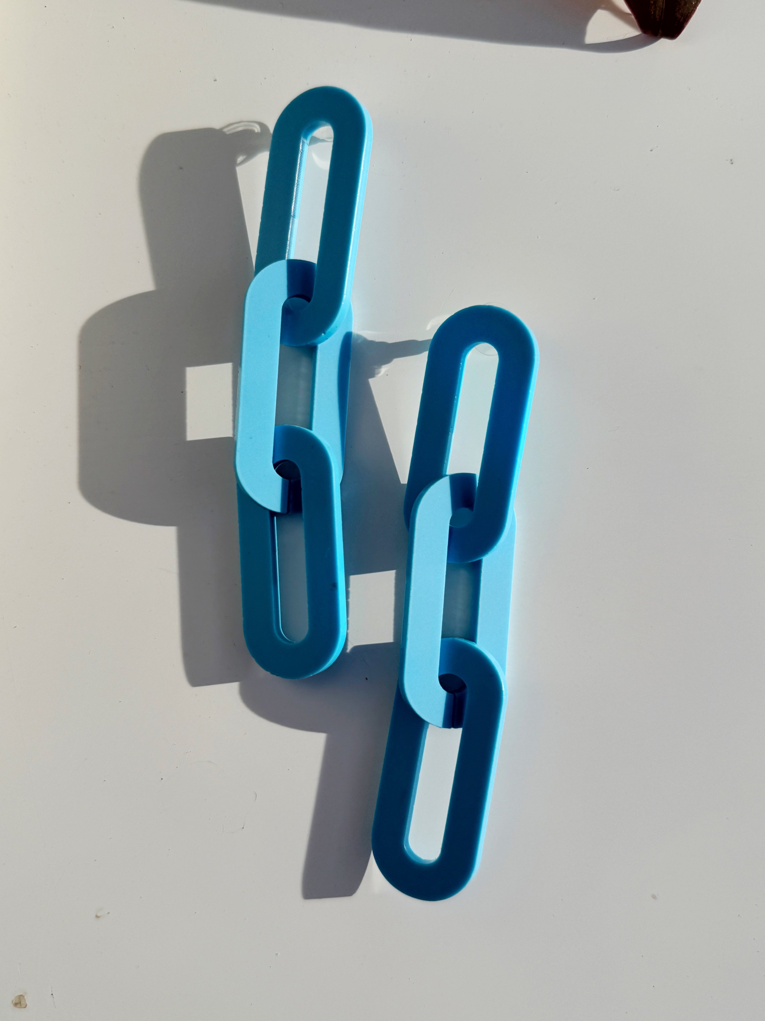 The Spano Earring in Sky Blue (Midi or Maxi)