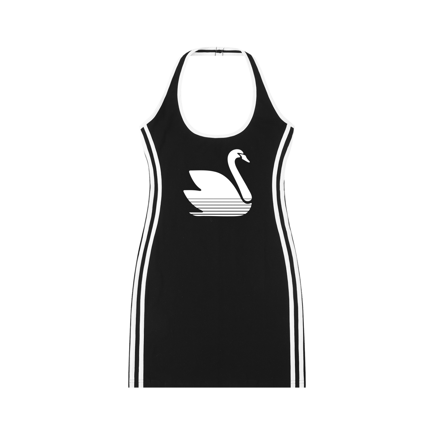 Women's Athletic Halter Dress