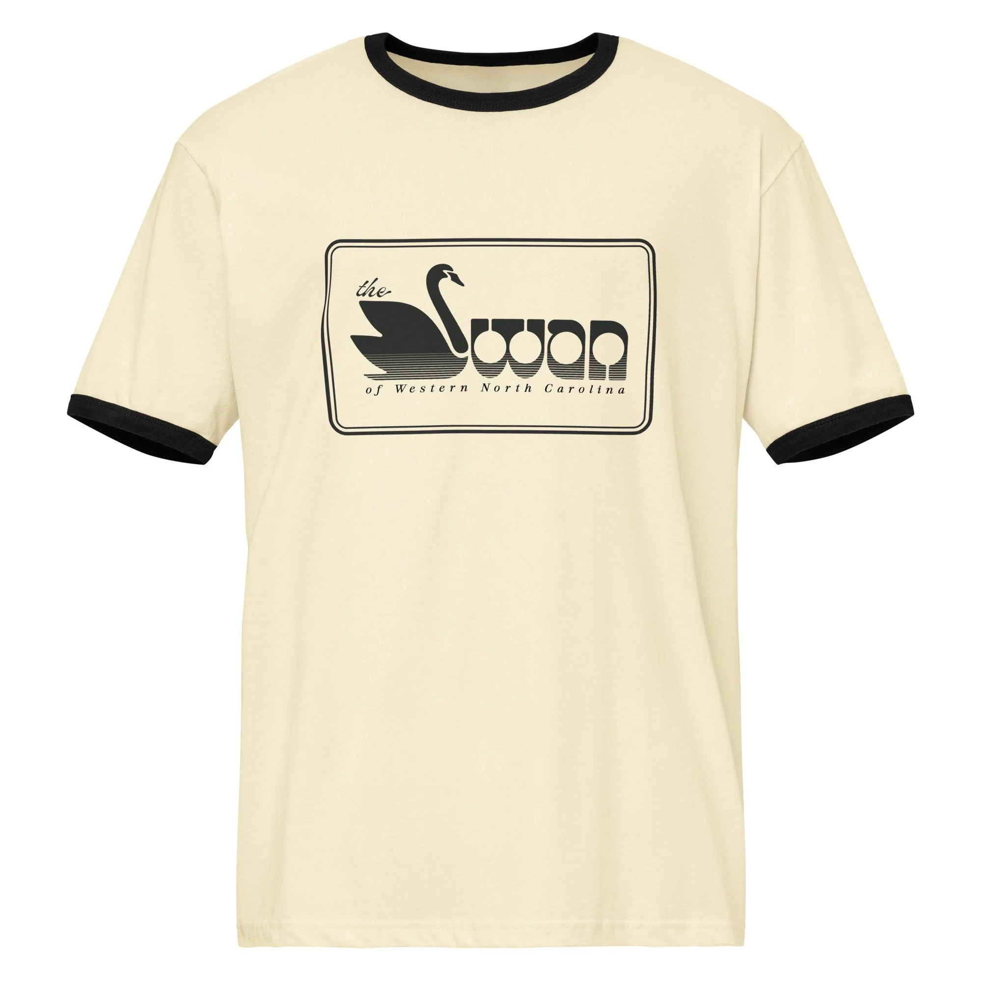 Lines Logo Ringer Tee