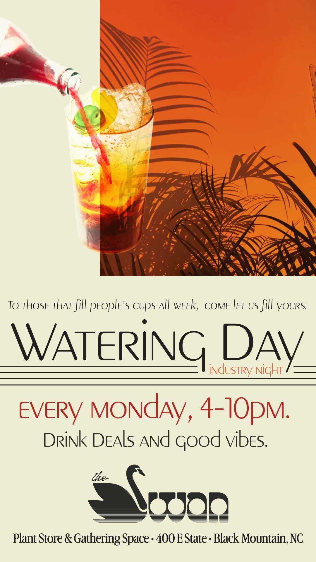 Watering Day - Industry Night 