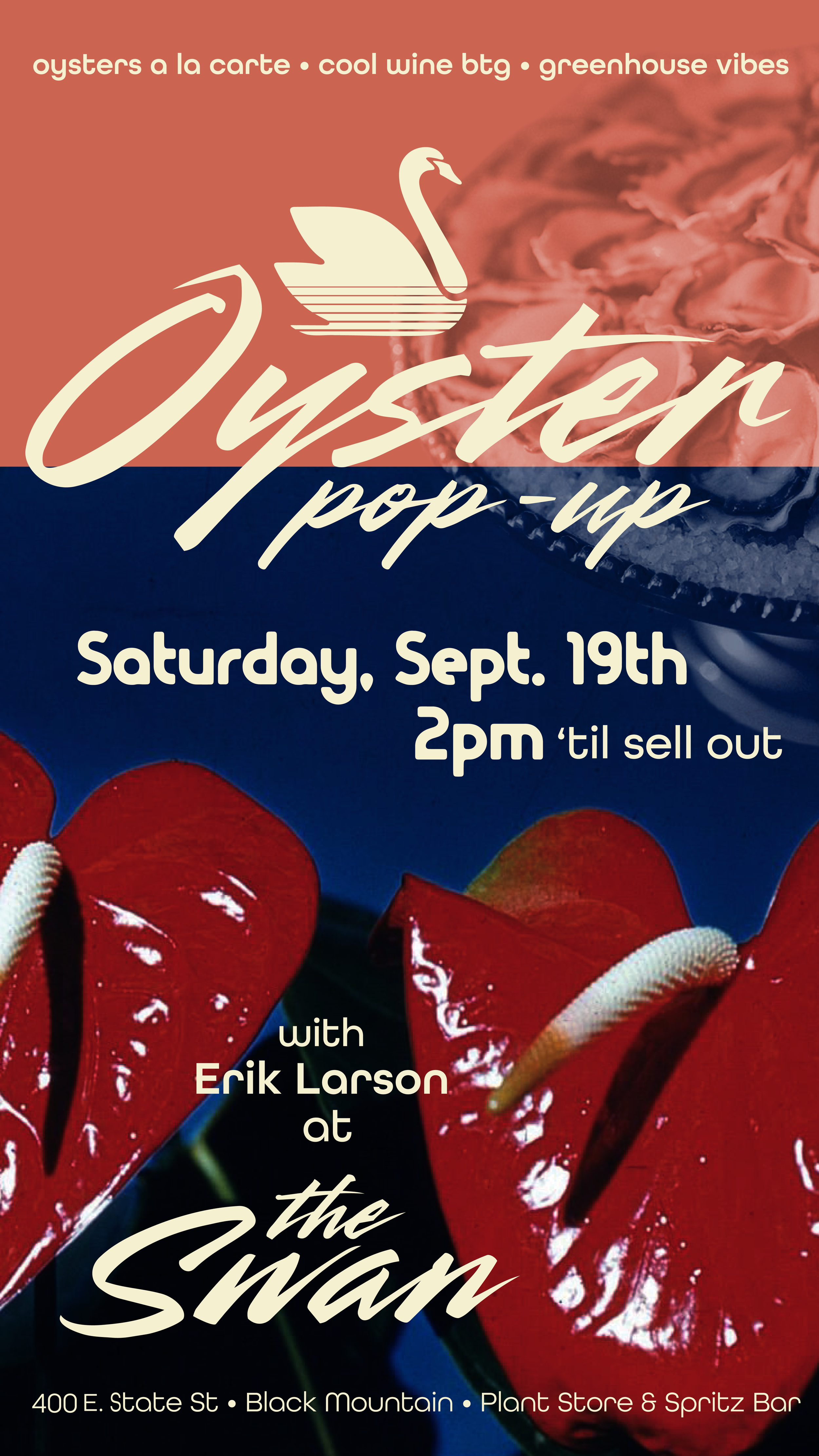 Oyster Pop-Up