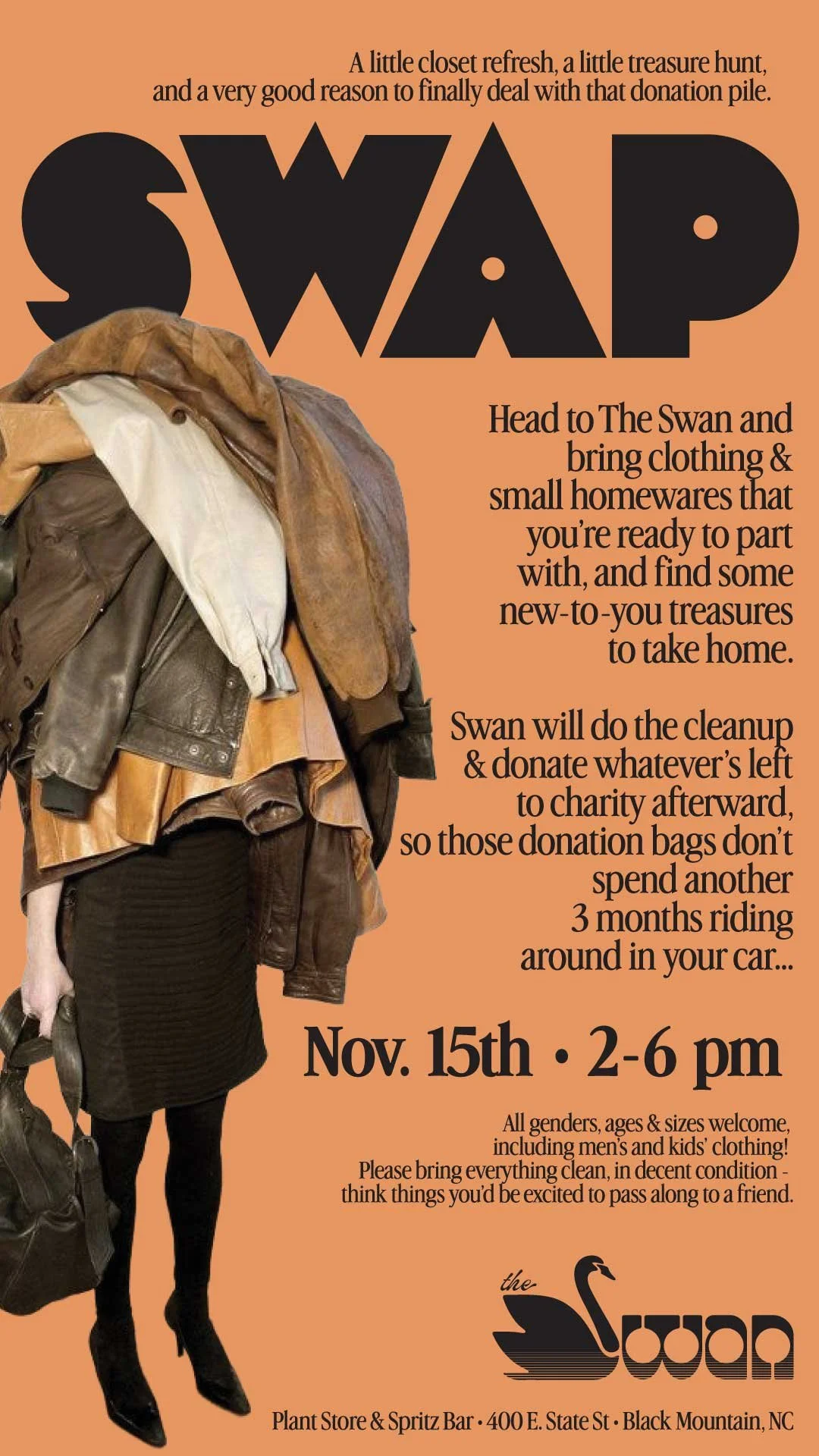 SWAP - A Clothing Swap at The Swan
