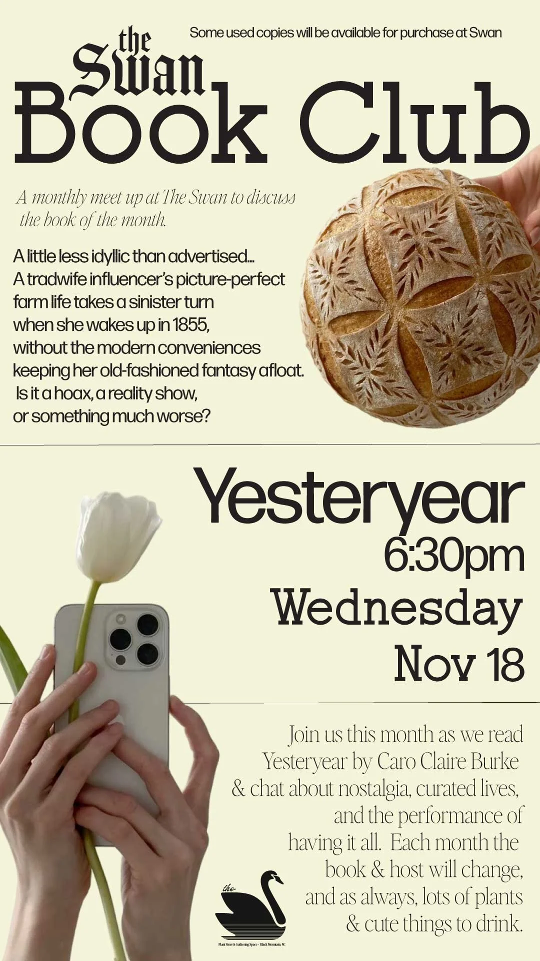 Book Club! " Yesteryear "
