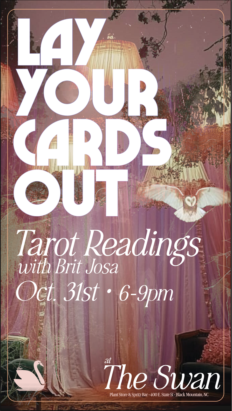 Lay Your Cards Out - Tarot Reading 
