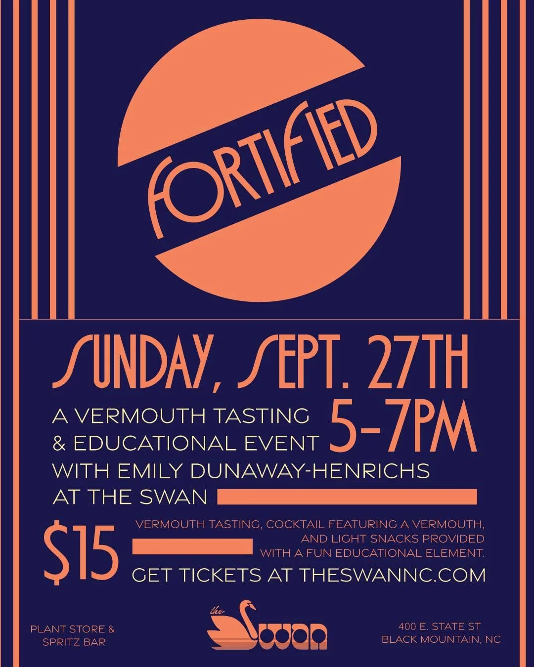 Fortified - A Guided Vermouth Tasting