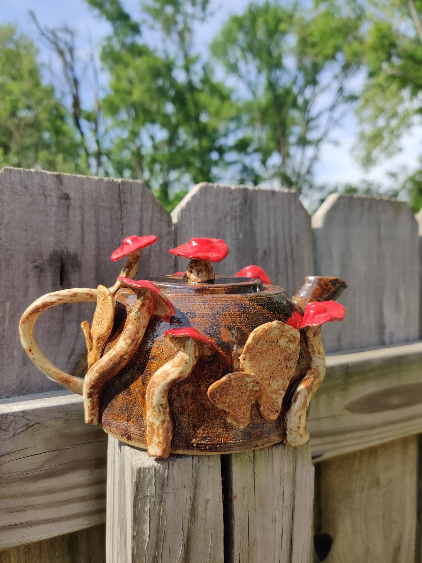 Fairy Ring Teapot