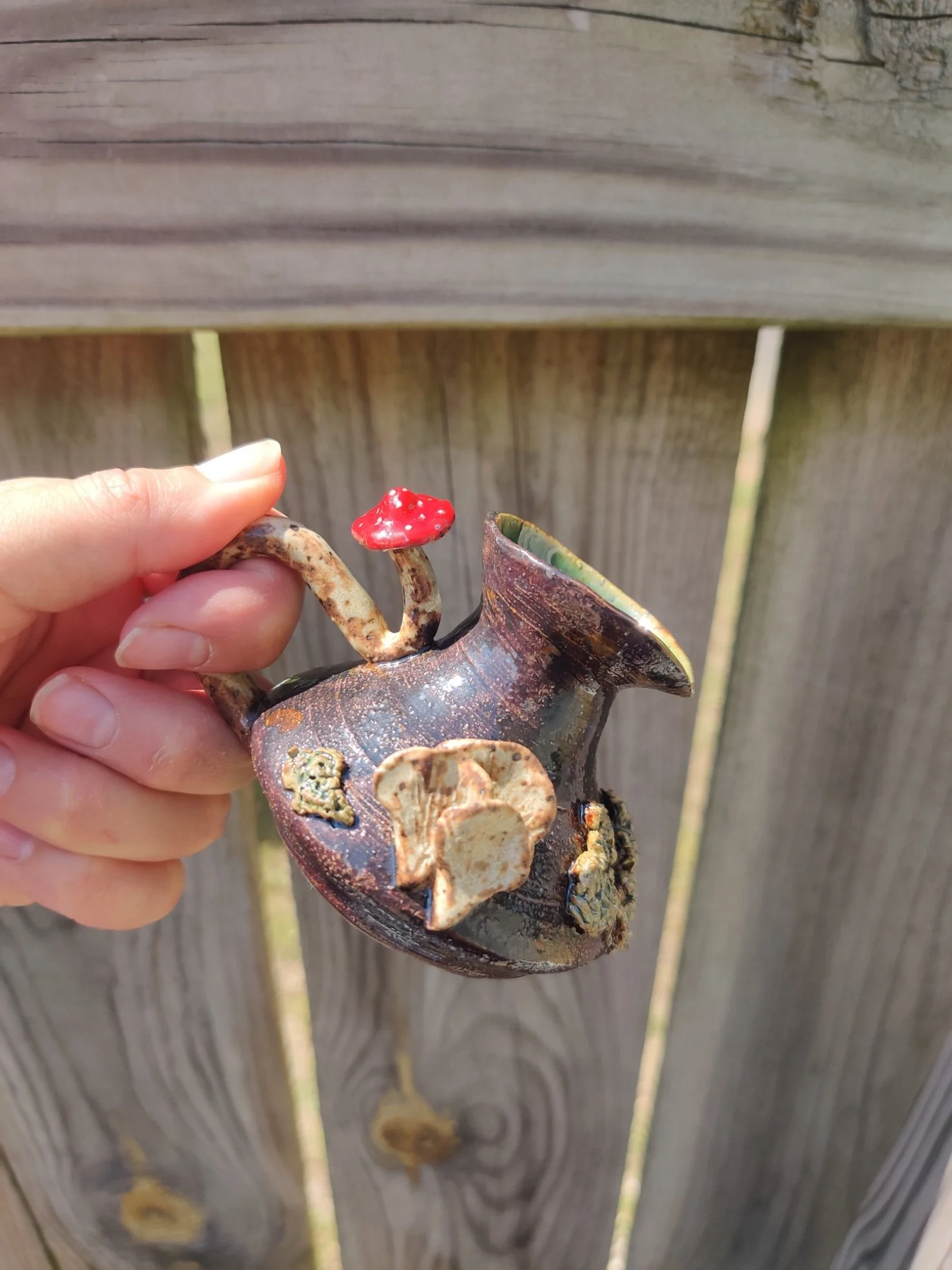Mushroom Pitcher