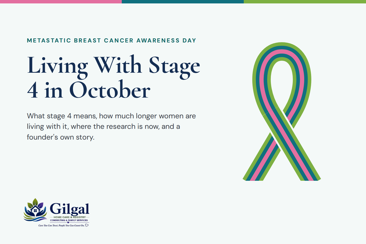 Metastatic Breast Cancer Awareness Day: Living With Stage 4 in October