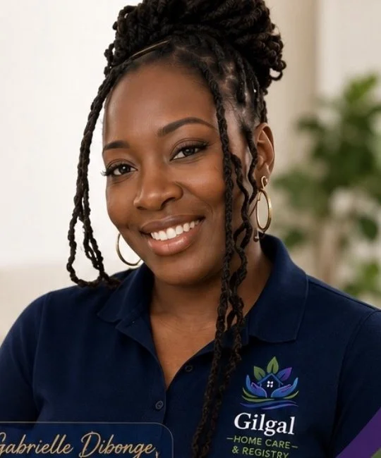 Gabrielle Dibonge, Founder and Administrator of Gilgal Home Care & Registry