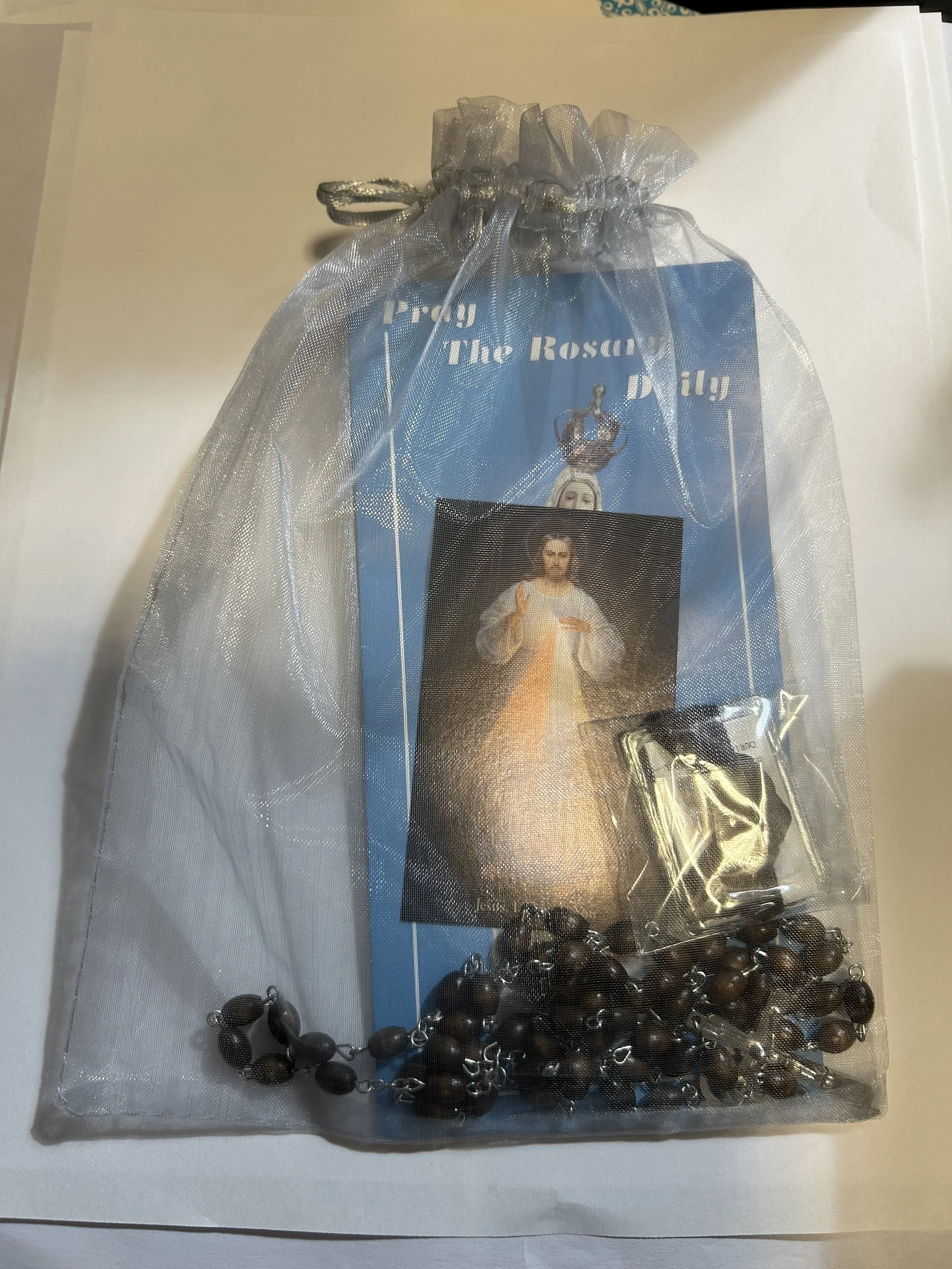 Rosary Prayer Kit
