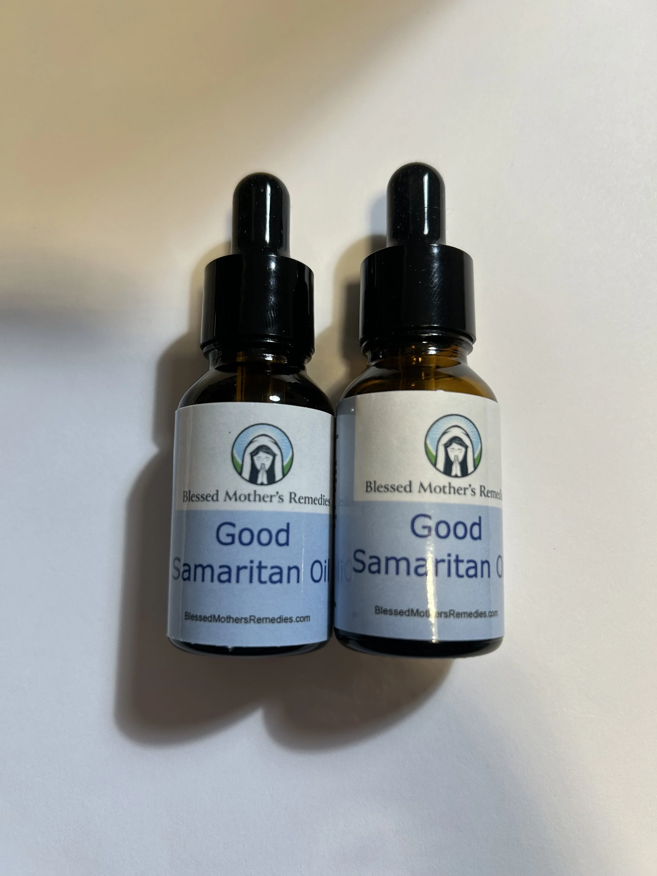 Good Samaritan Oil x2 Bottles (10% off ea bottle)