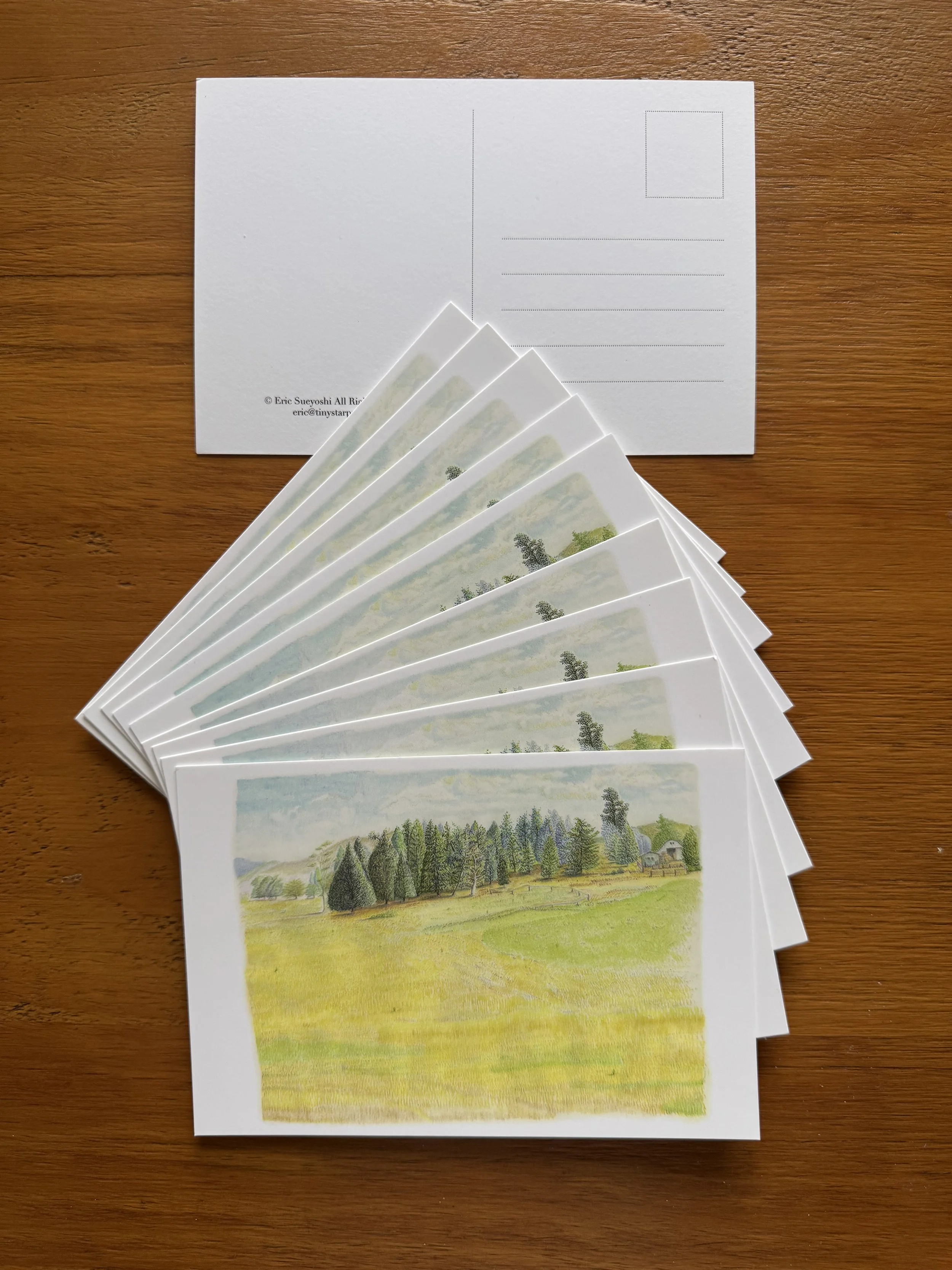 Klamath, postcard pack