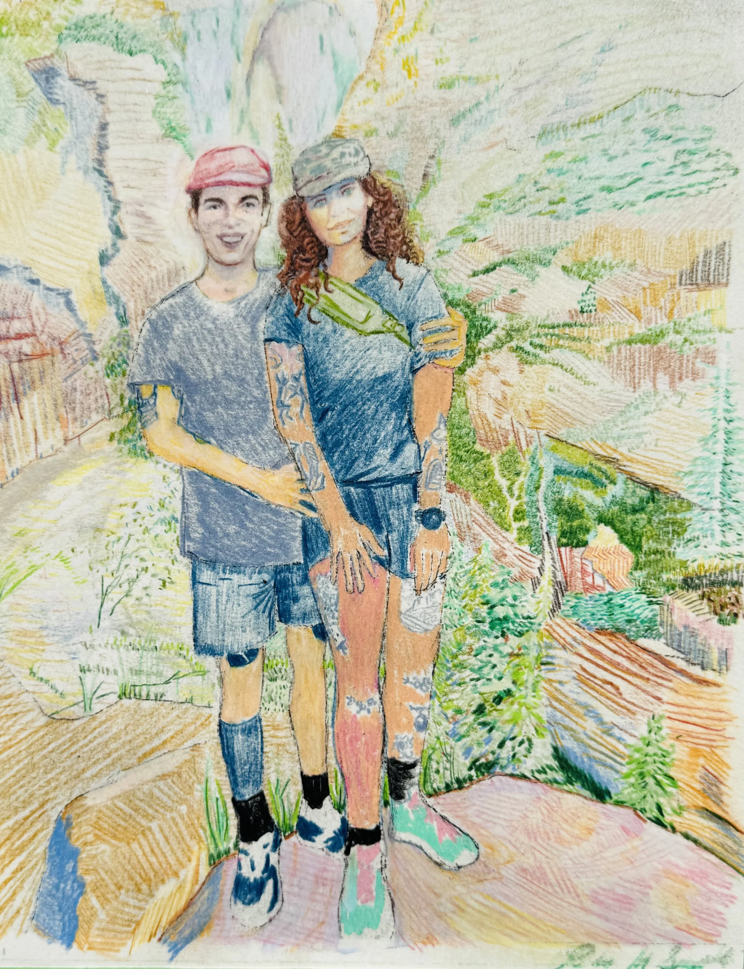 Colin & Victoria in Zion, 2026
