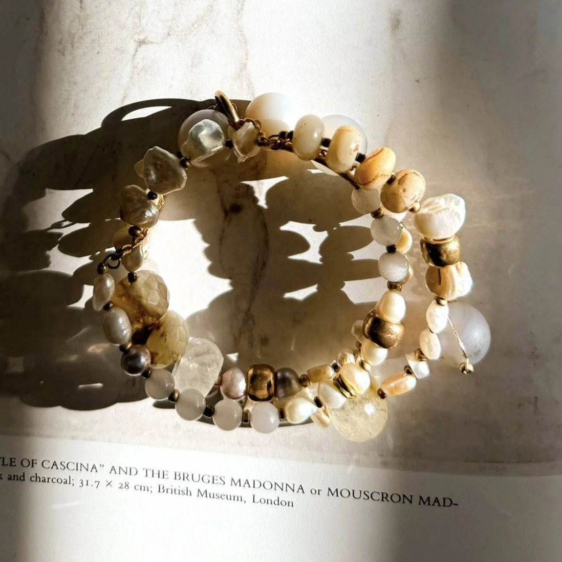Solstice Pearl Bracelet