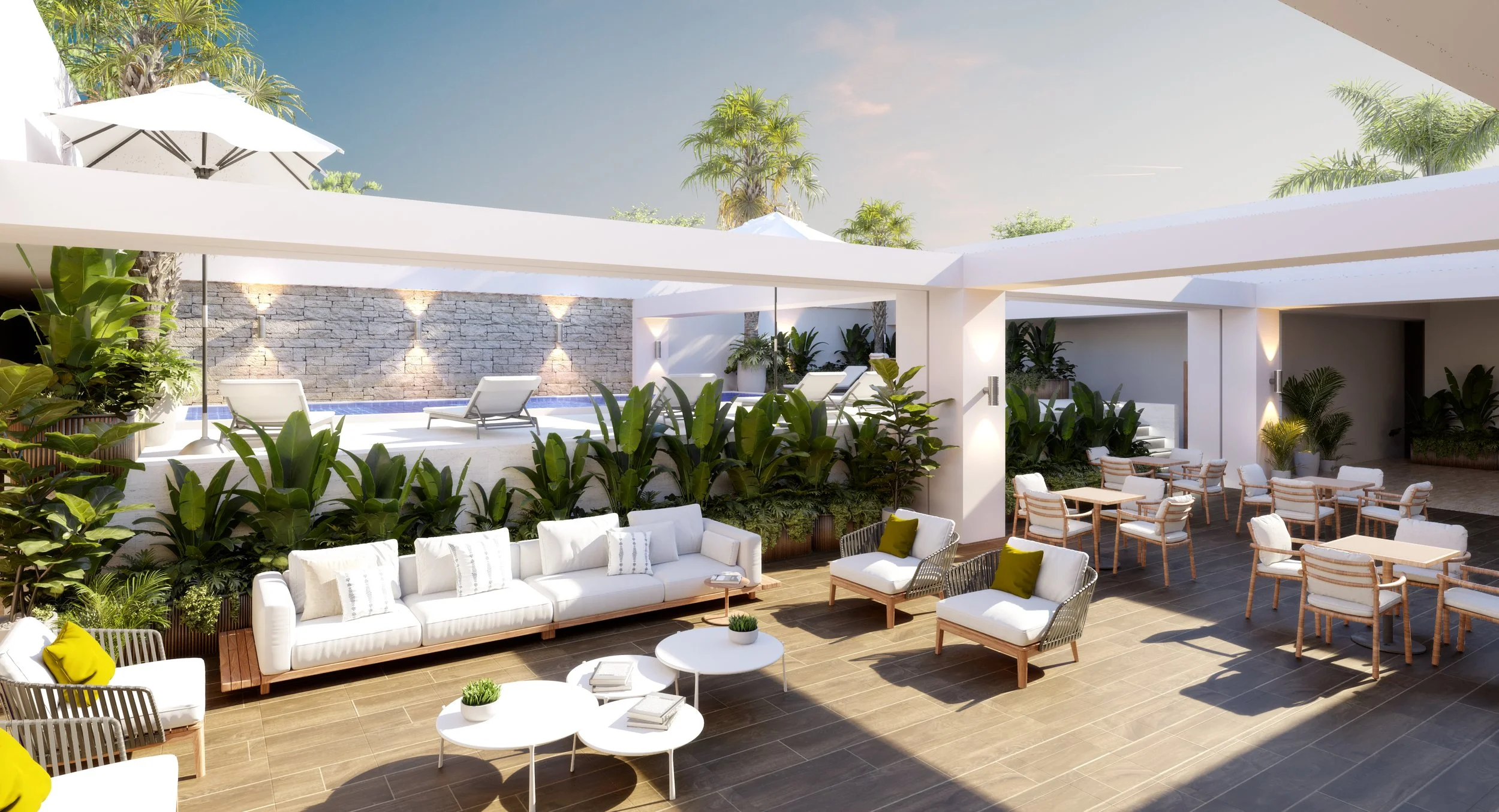 Interior-Terraza comun-Maple Suites.jpg