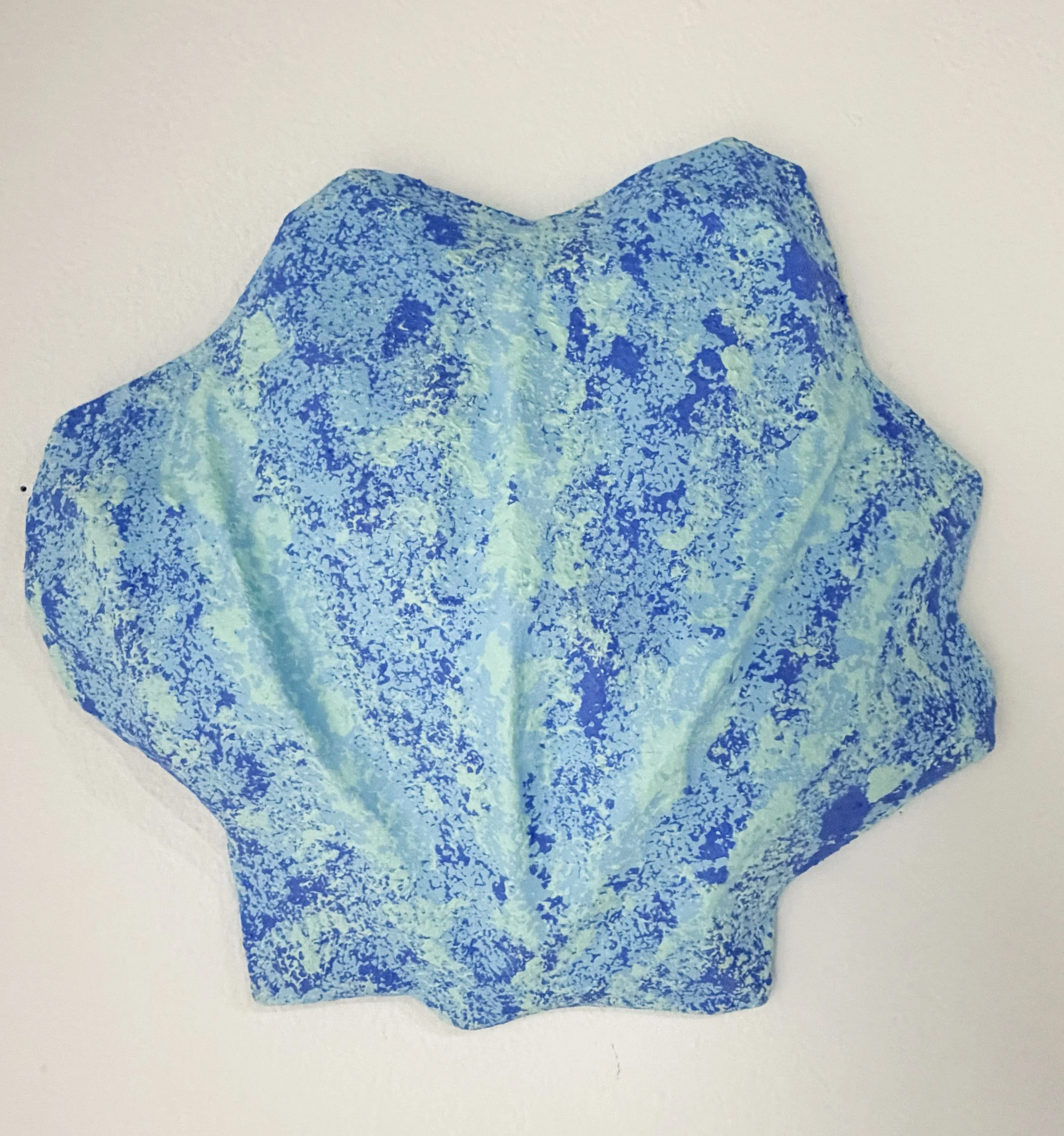 Blue Seashell, Beachcombing