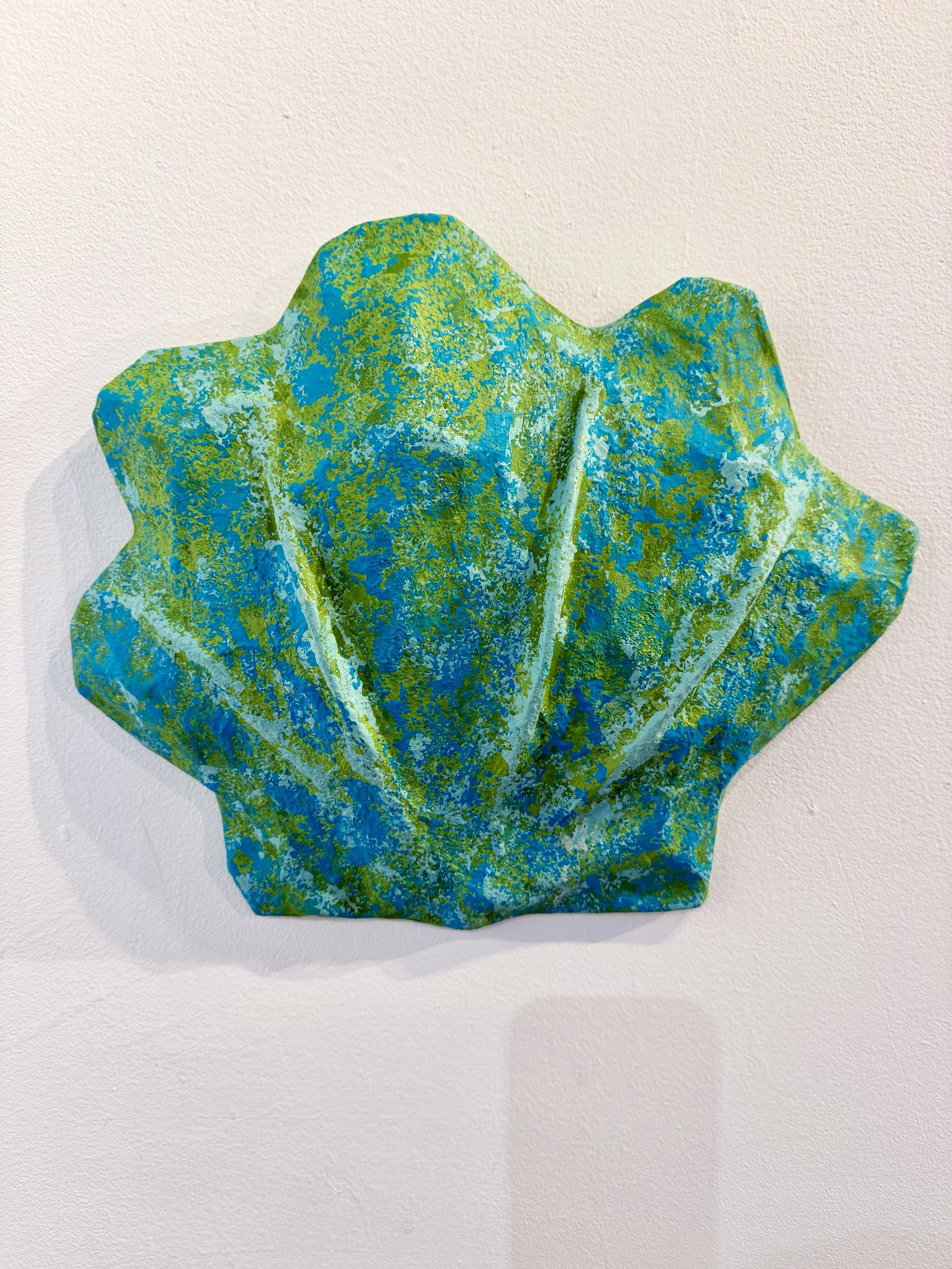 Green Seashell, Beachcombing