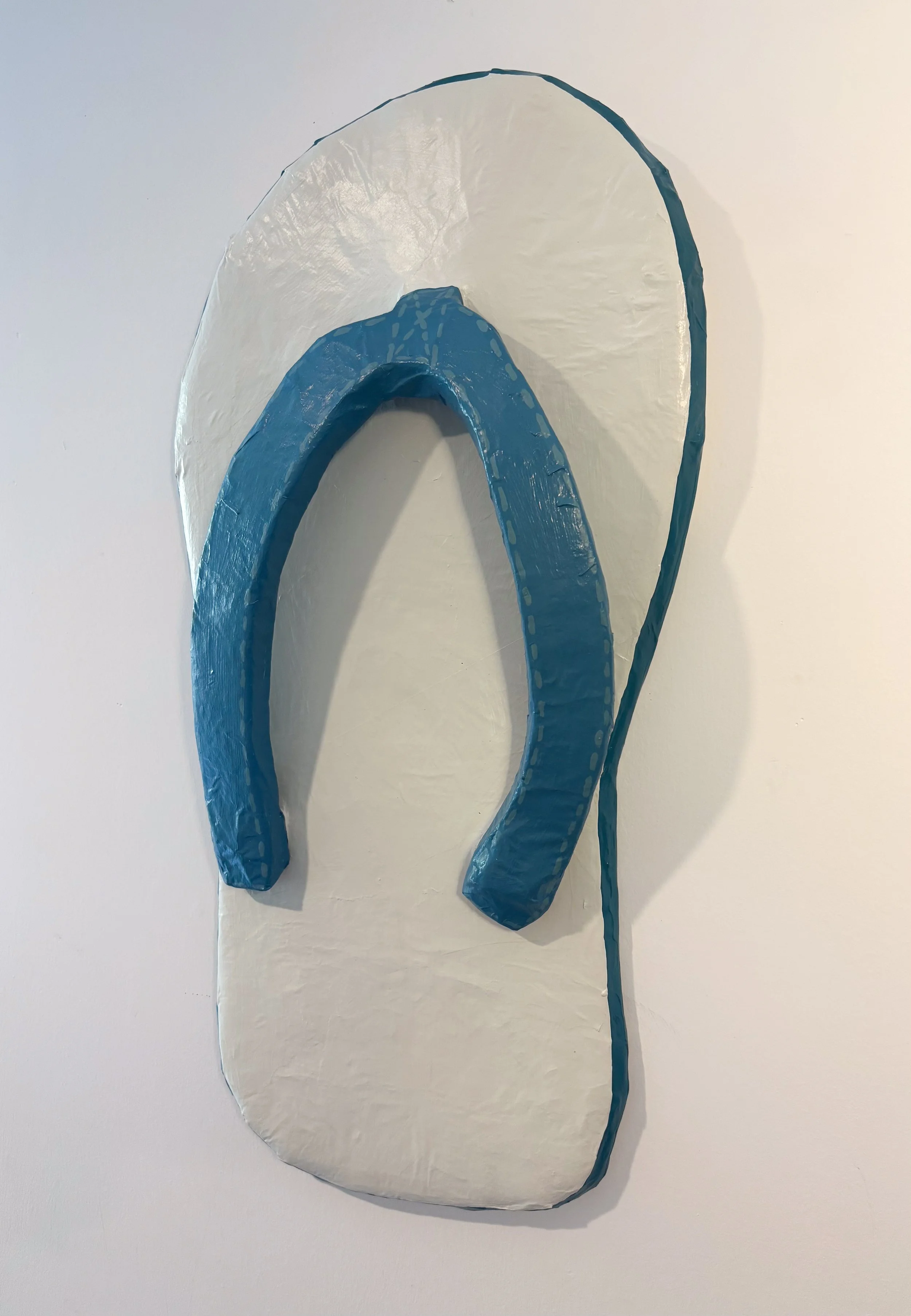 Flip-flop, Beachcombing