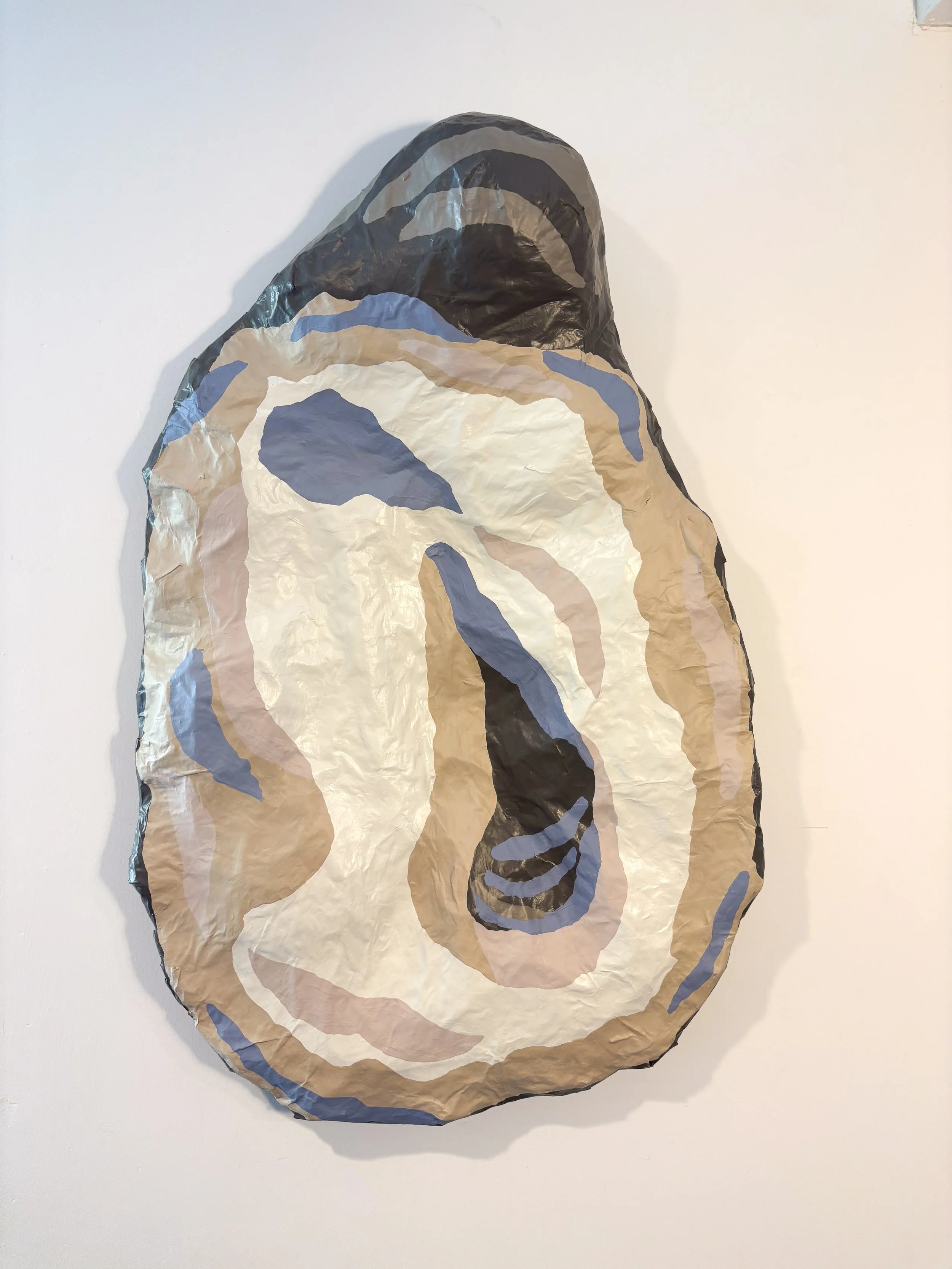Oyster, Beachcombing